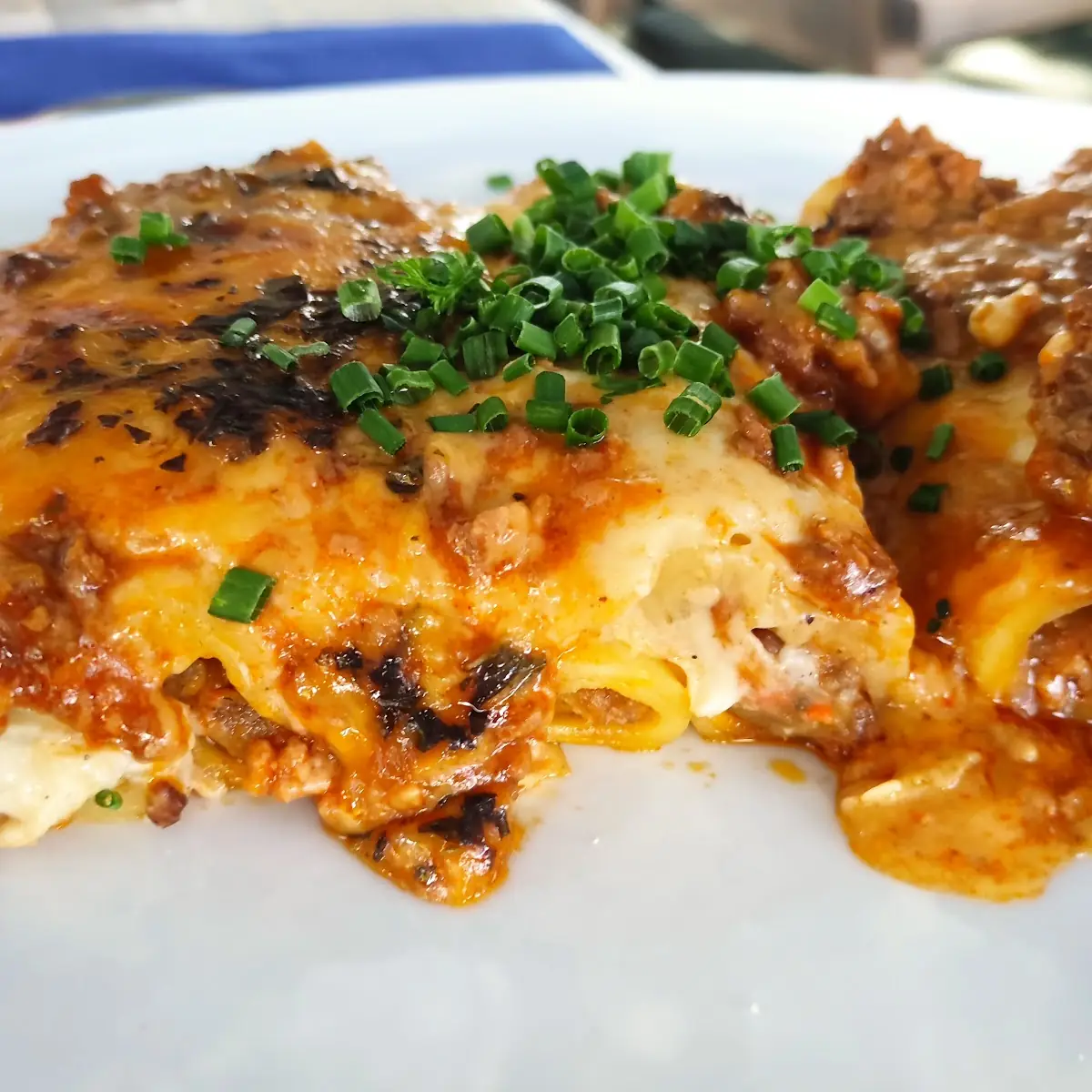 Cannelloni, Gasthof Grebe