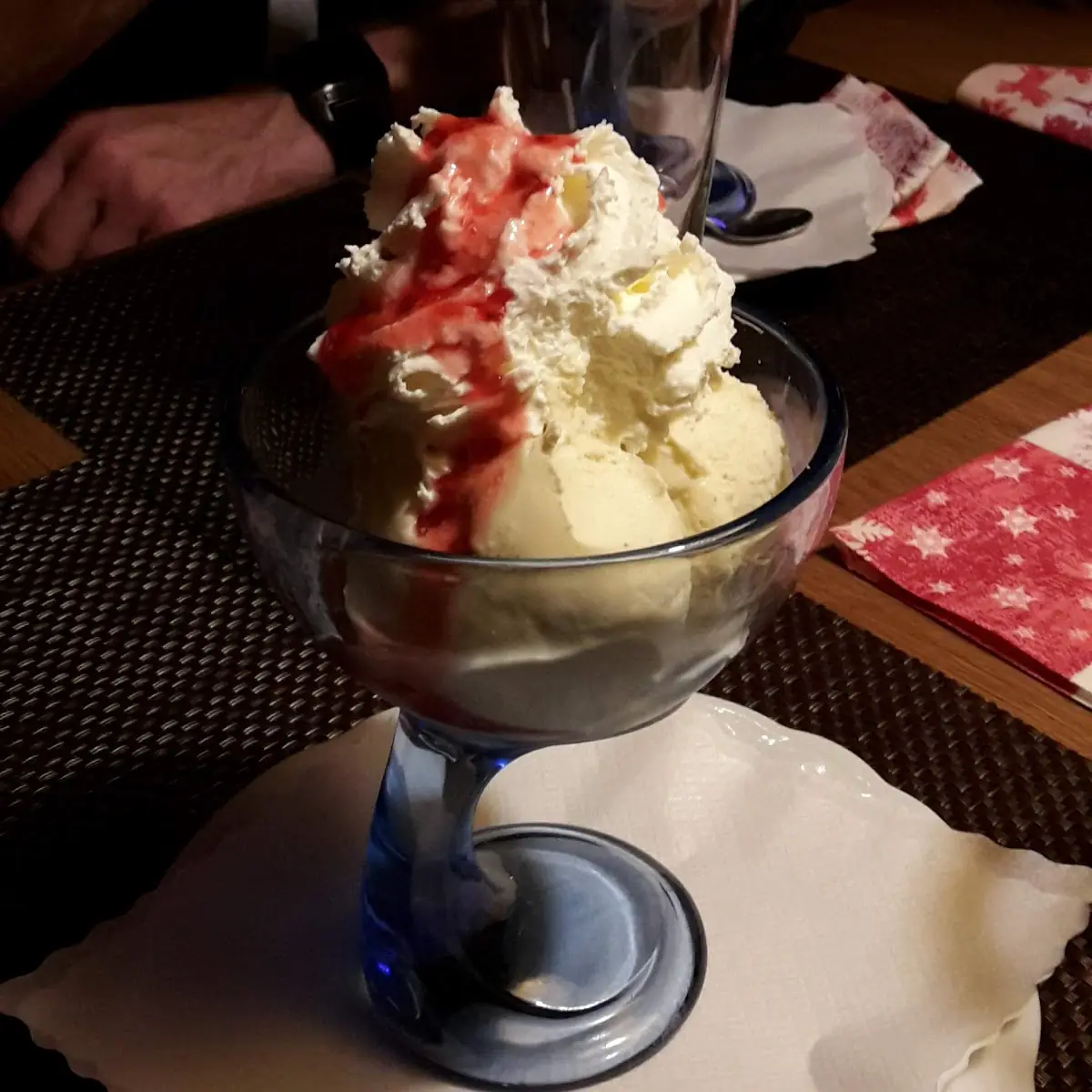 Eis, Gasthof Grebe