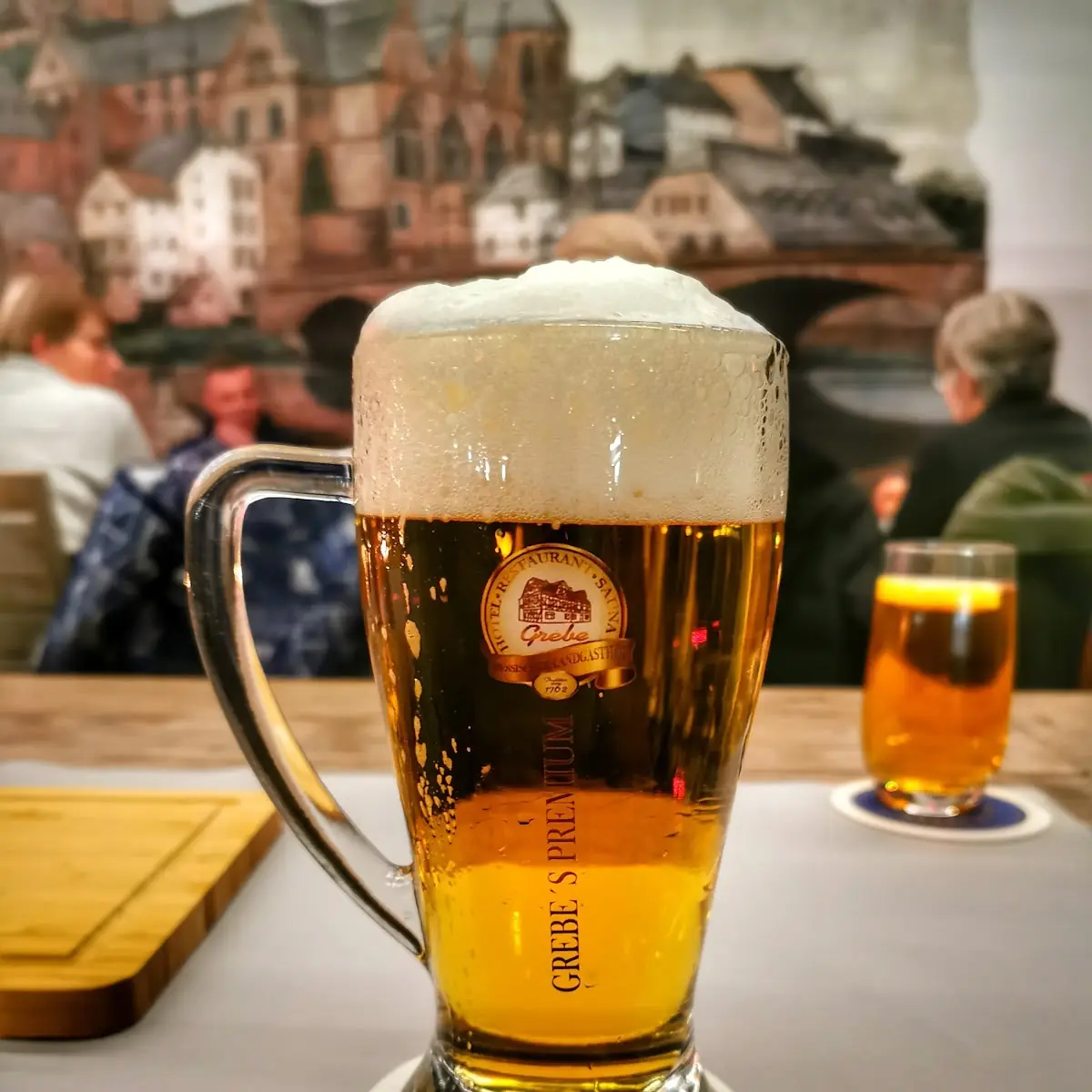 Hausbier, Gasthof Grebe