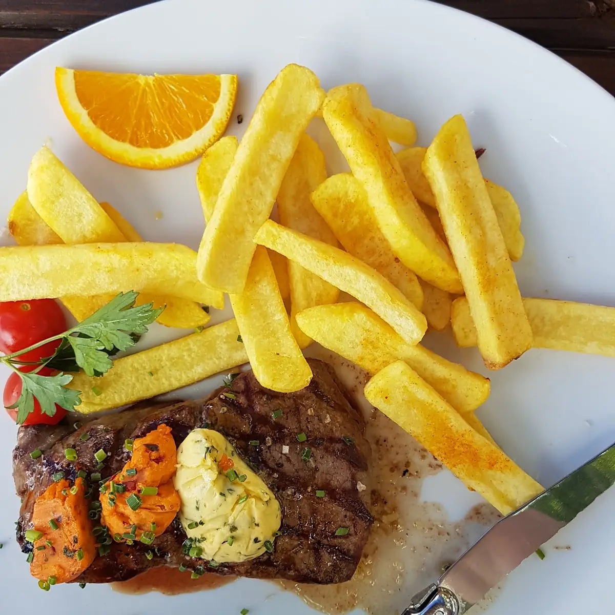 Steak, Gasthof Grebe