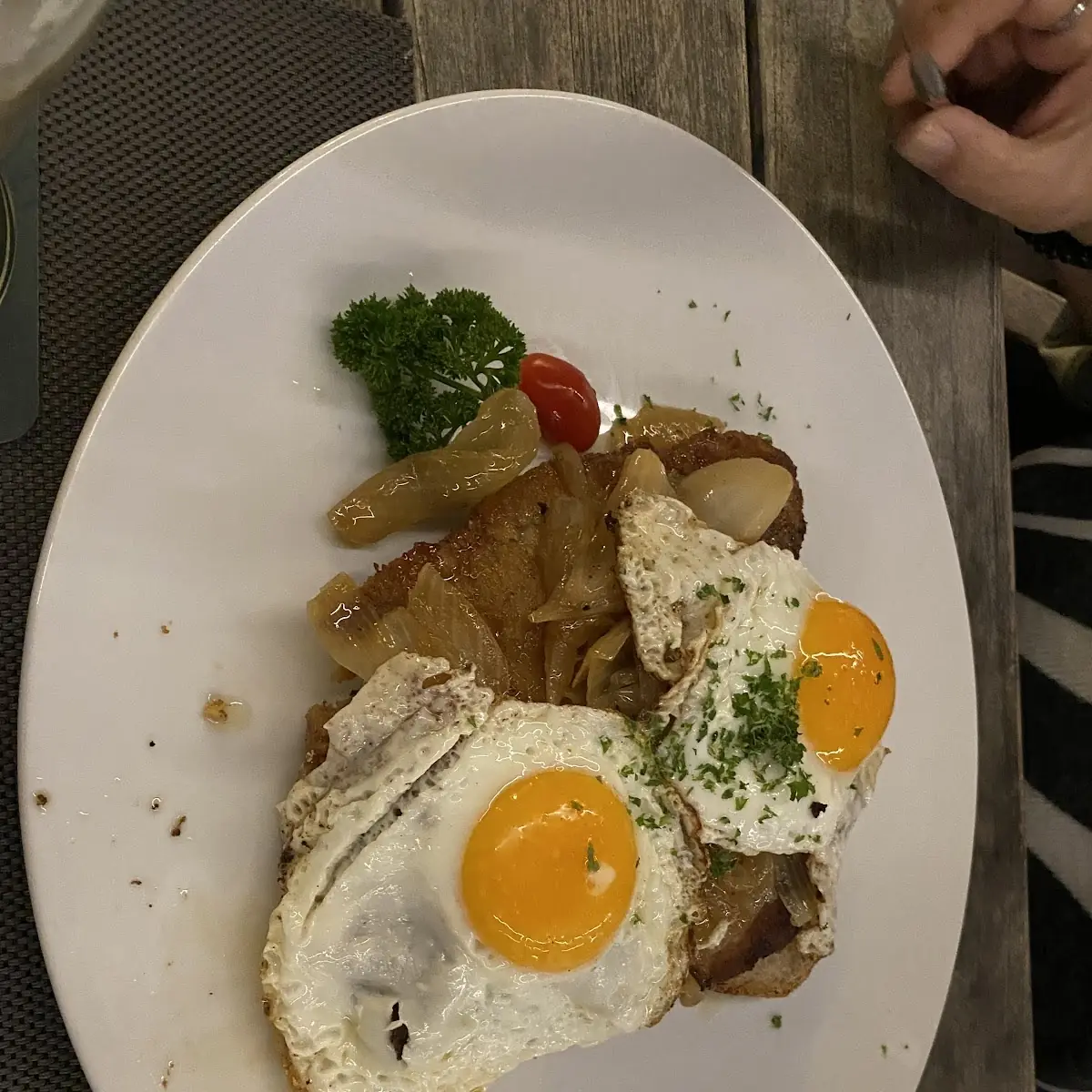 Strammer Max, Gasthof Grebe