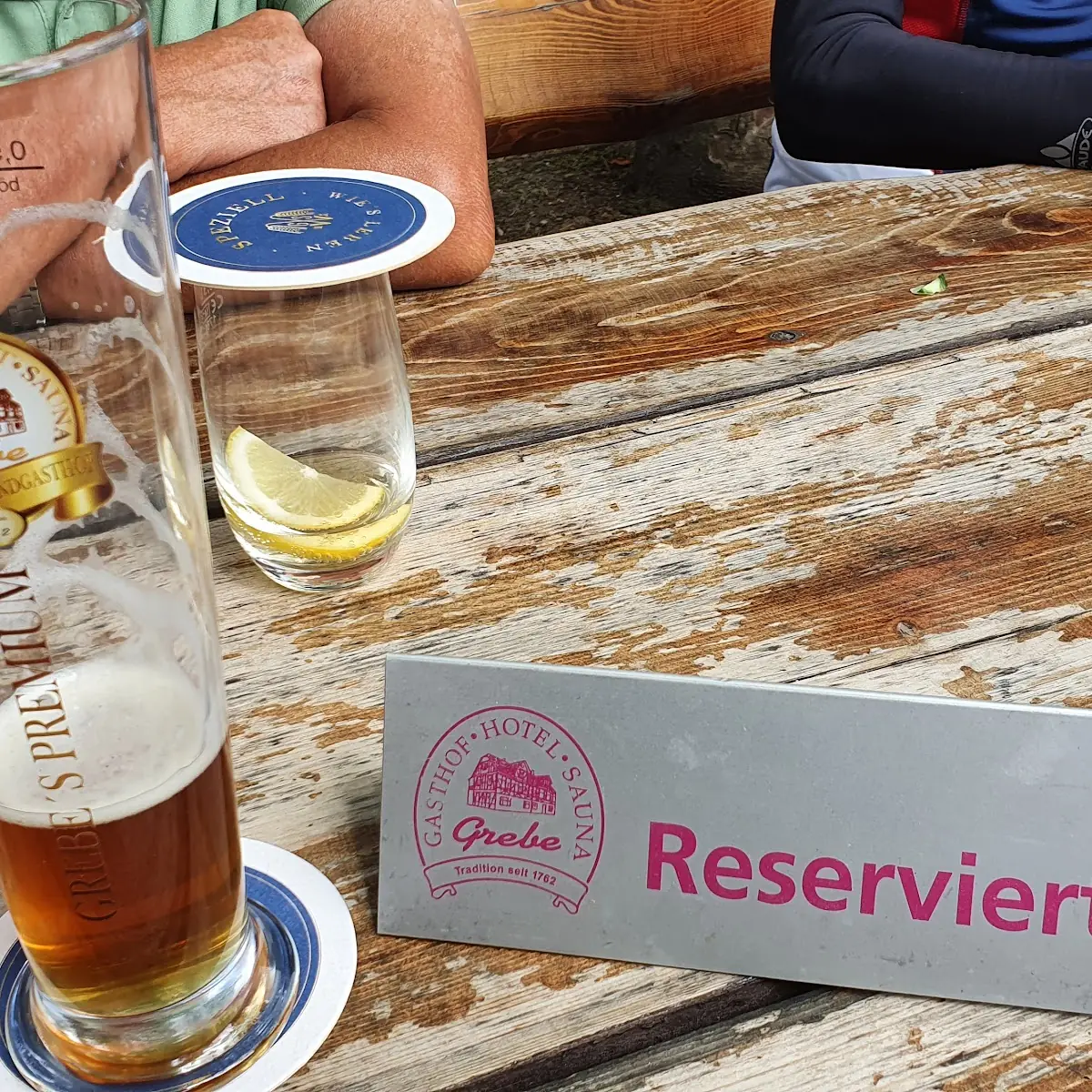 Weizenbier, Gasthof Grebe