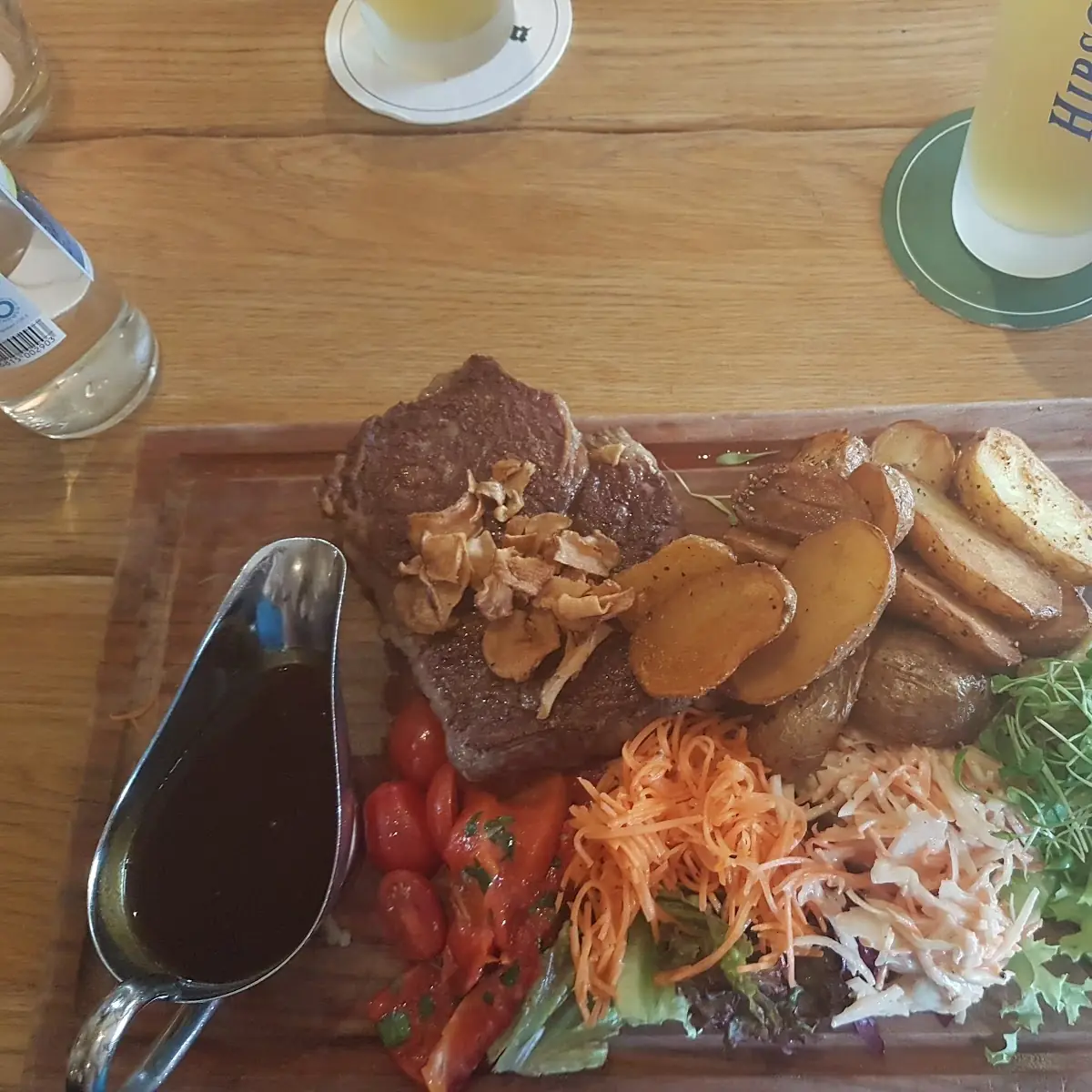 Holzfäller Steak