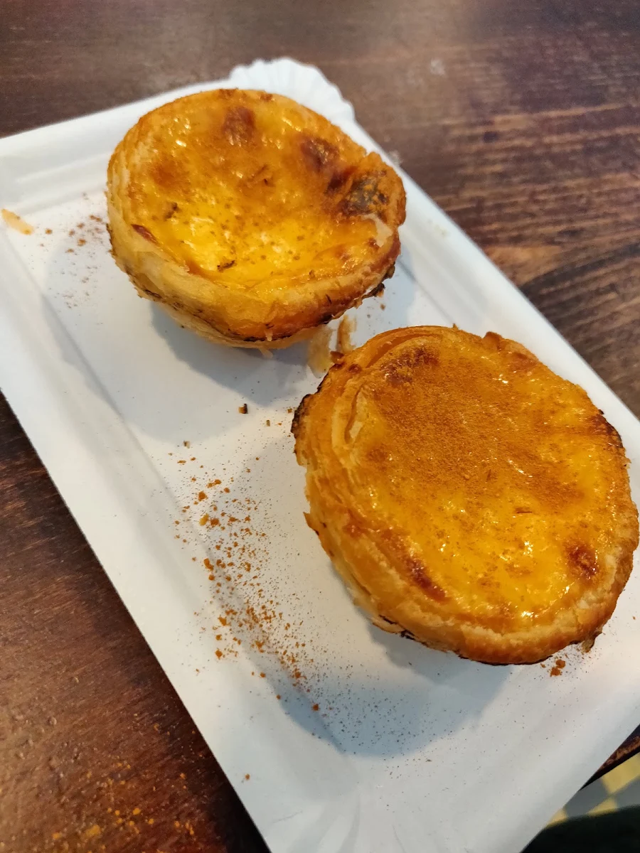 Pasteis de Nata