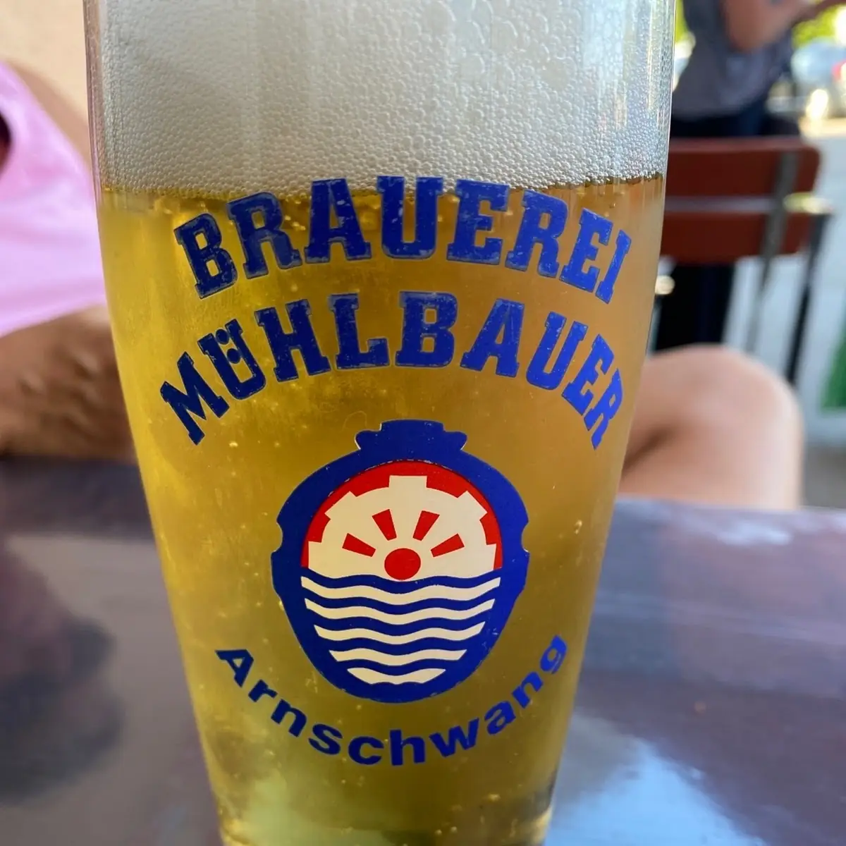 Helles Bier, Pizzeria D'Amora