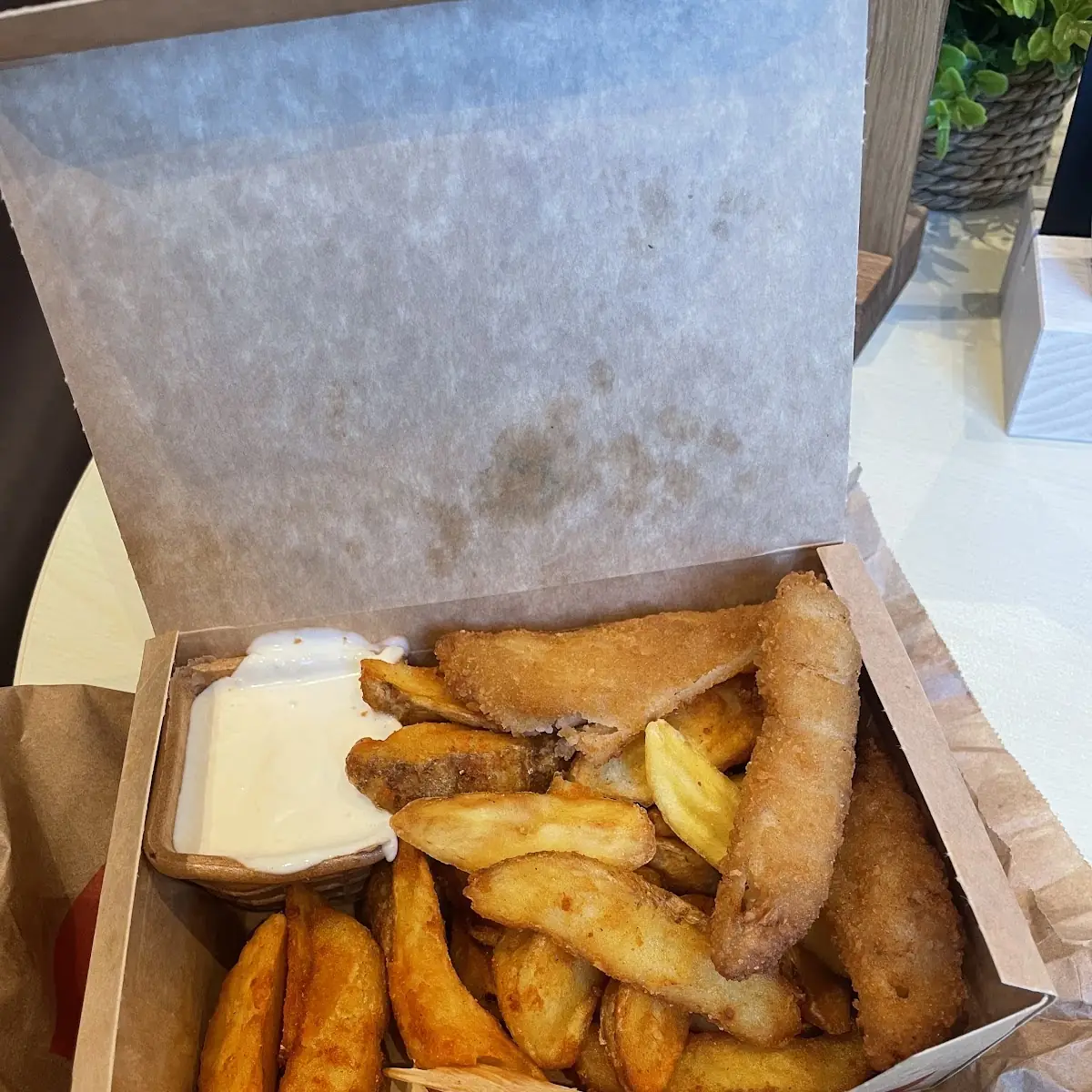 Fish & Chips Normal