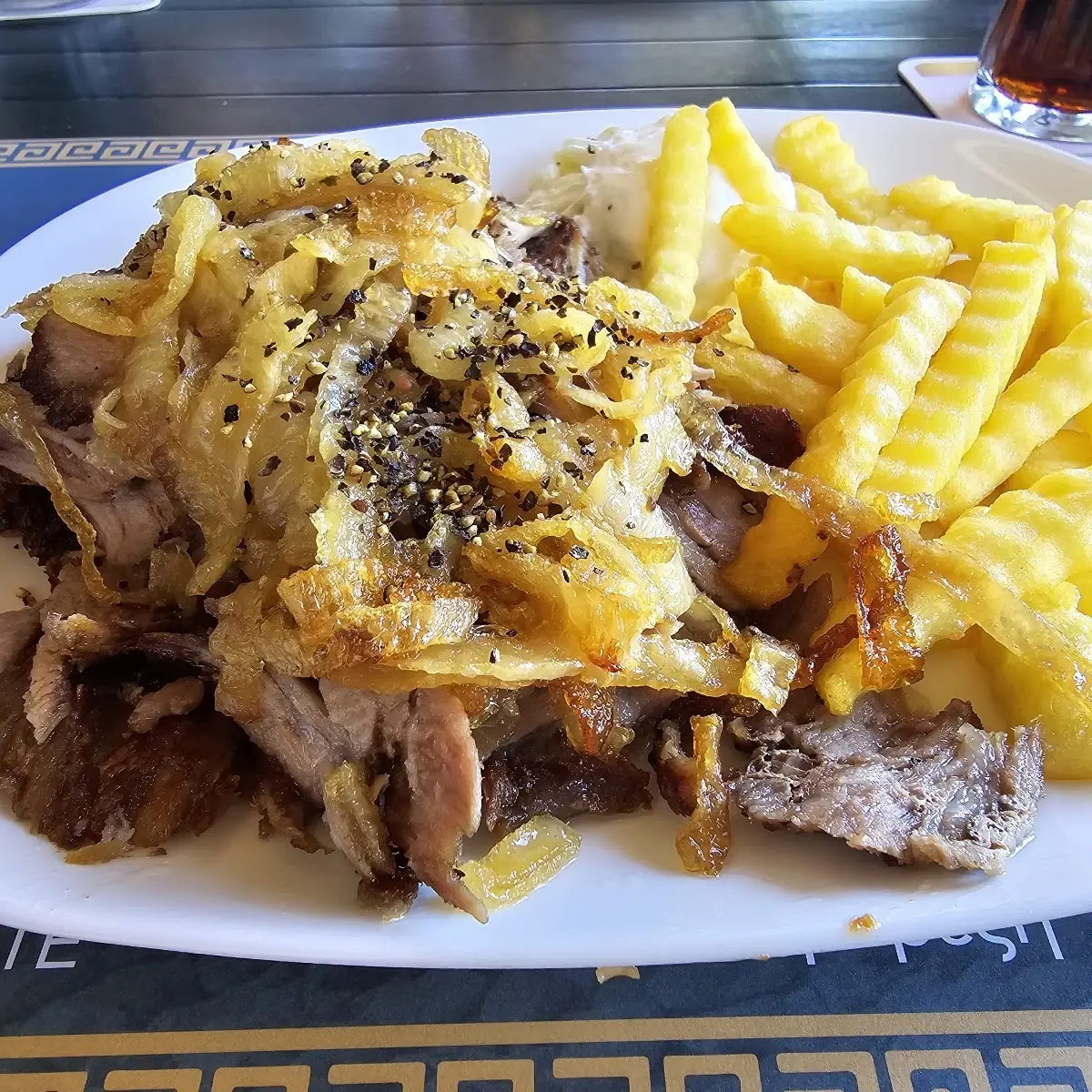 Highlights, Restaurant Mykonos