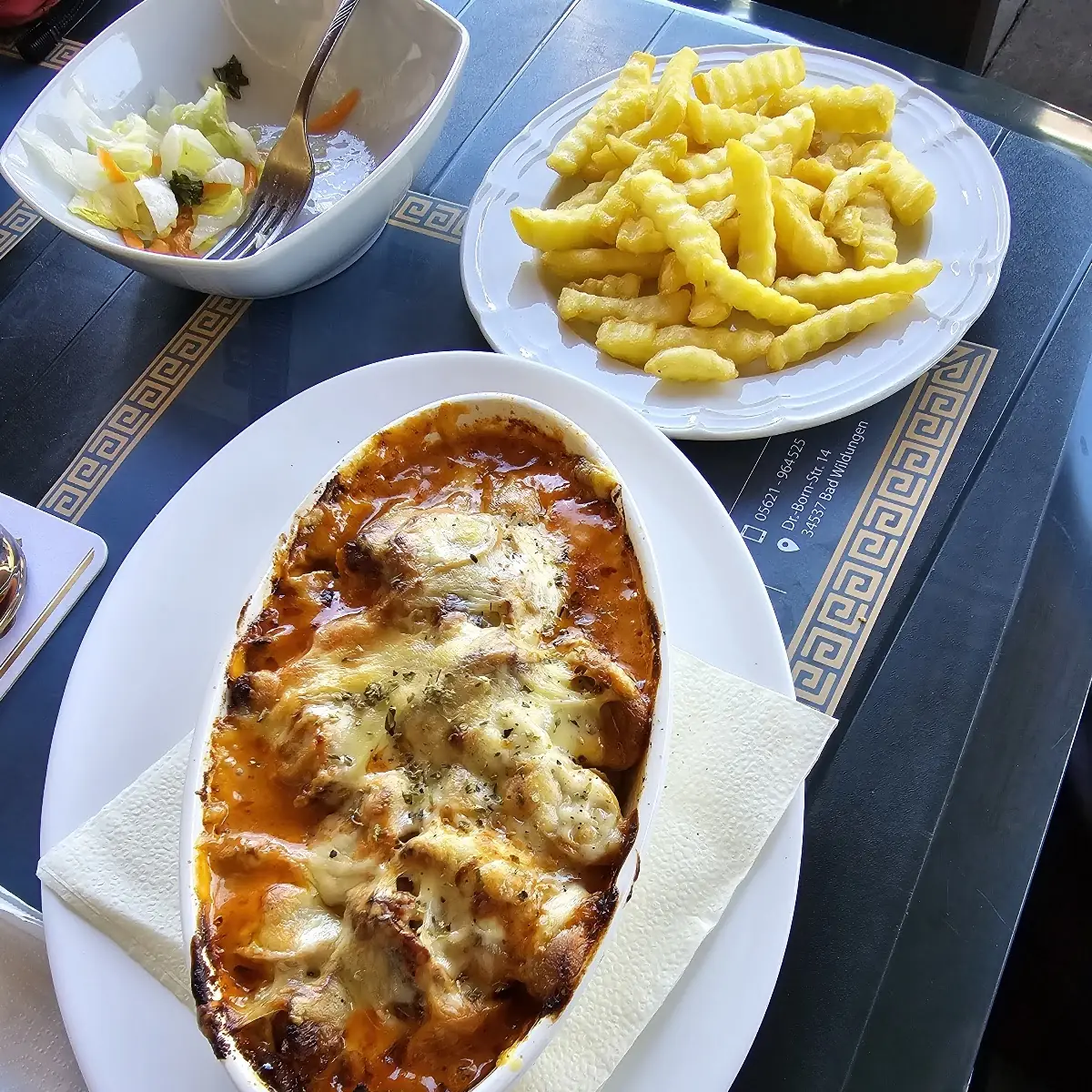 Highlights, Restaurant Mykonos