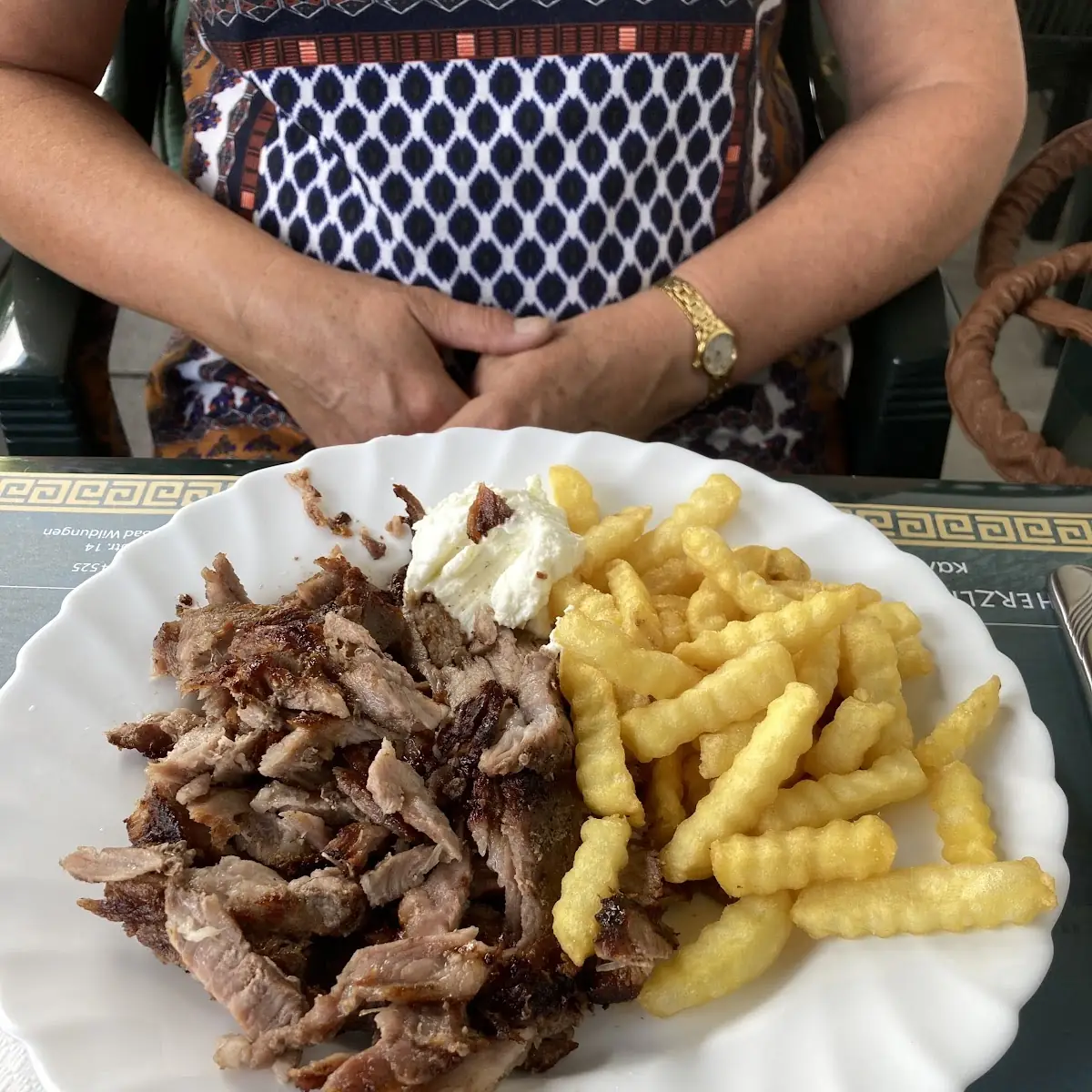 Highlights, Restaurant Mykonos