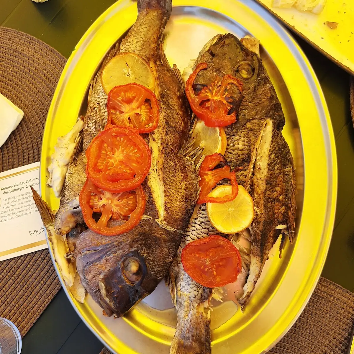Highlights, Restaurant Mykonos