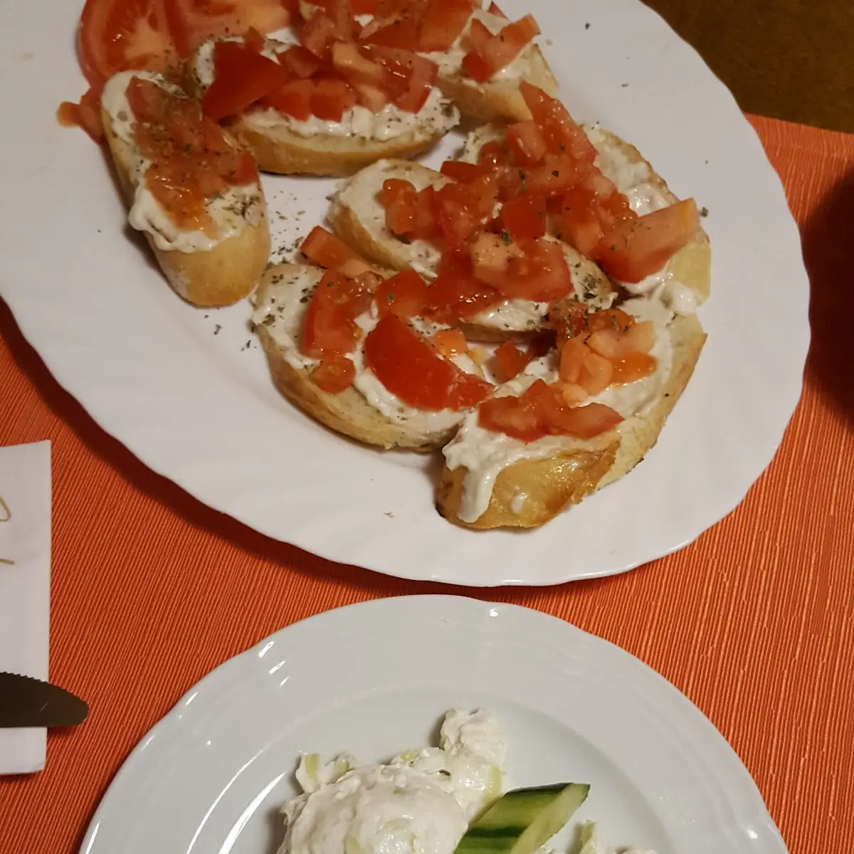 Knoblauch, Restaurant Mykonos