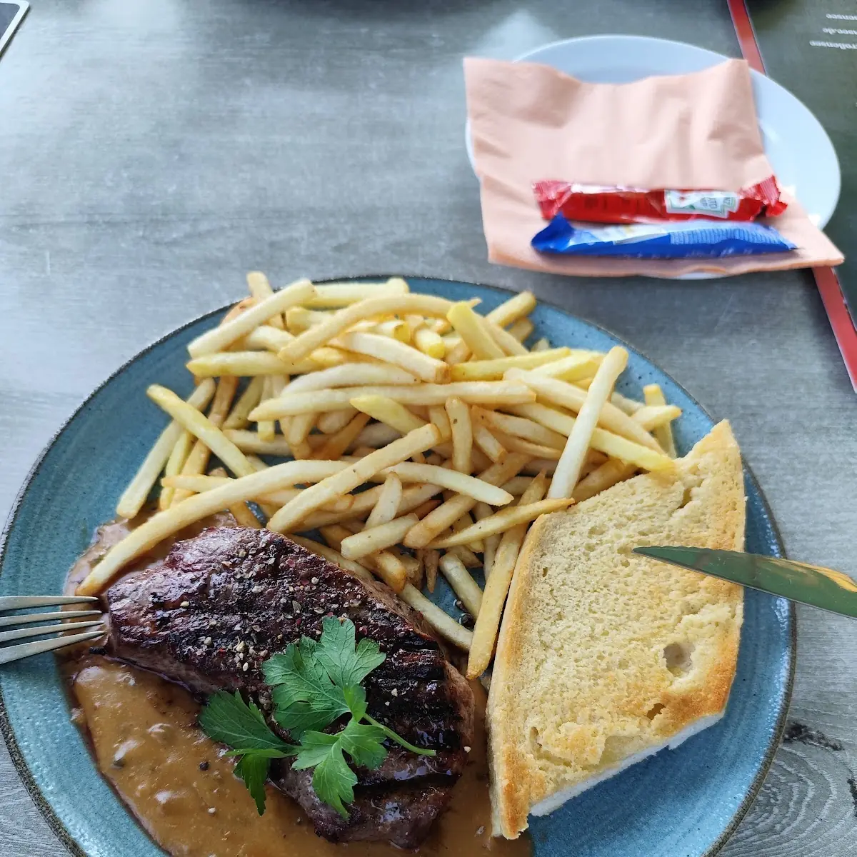 Pfeffersteak, Alter Dorfkrug