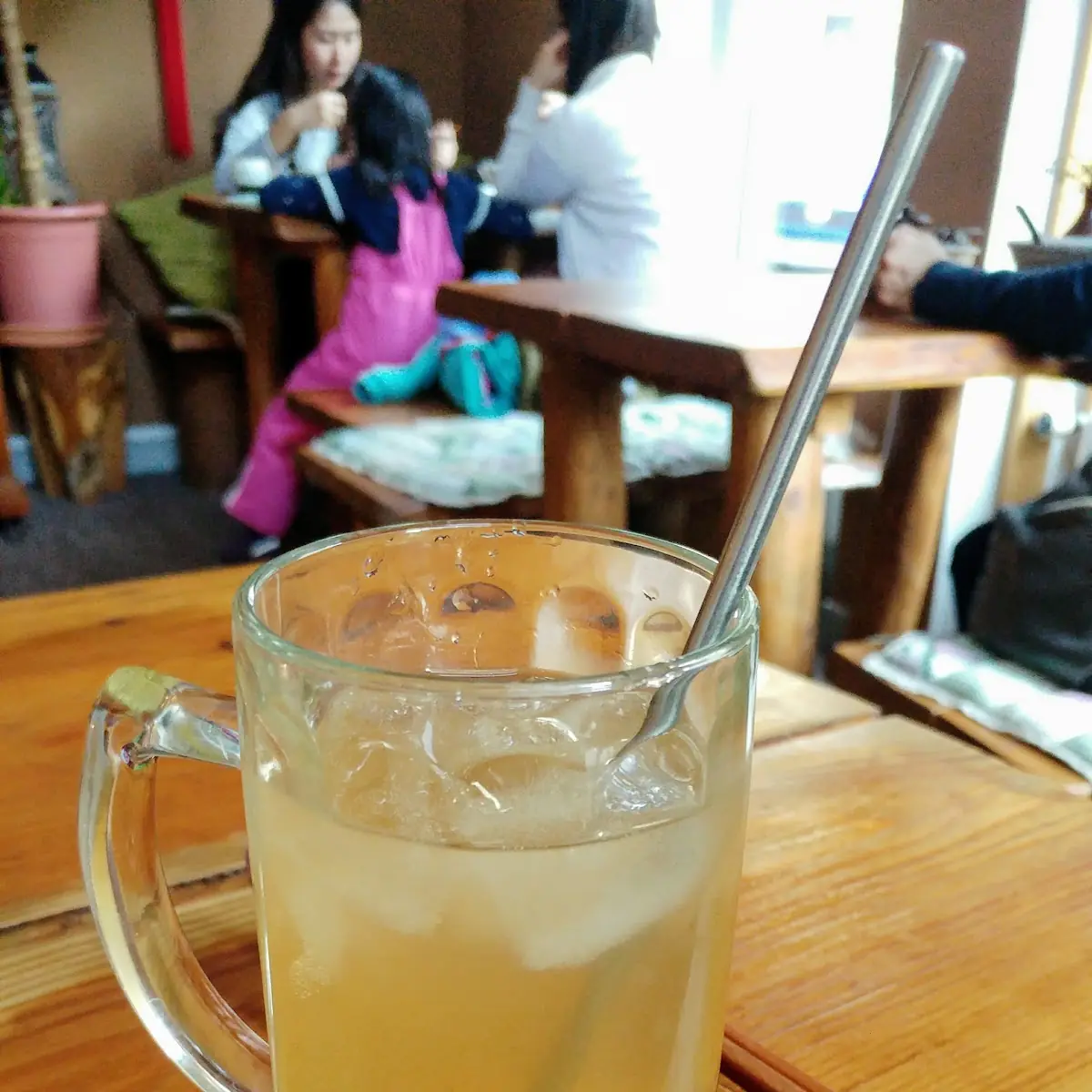Ginger Ice Tea