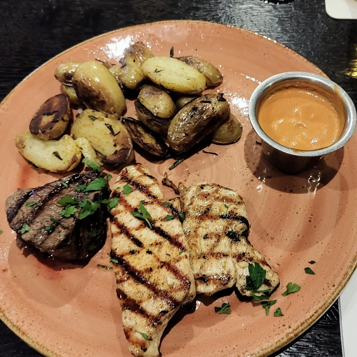 Grillteller