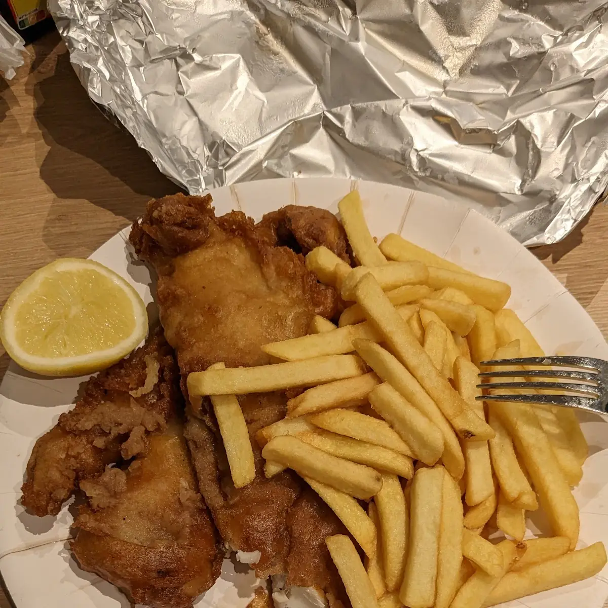 Backfisch Angebot