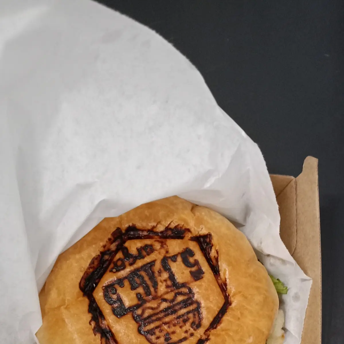 Mushroom Vegan Beef Burger