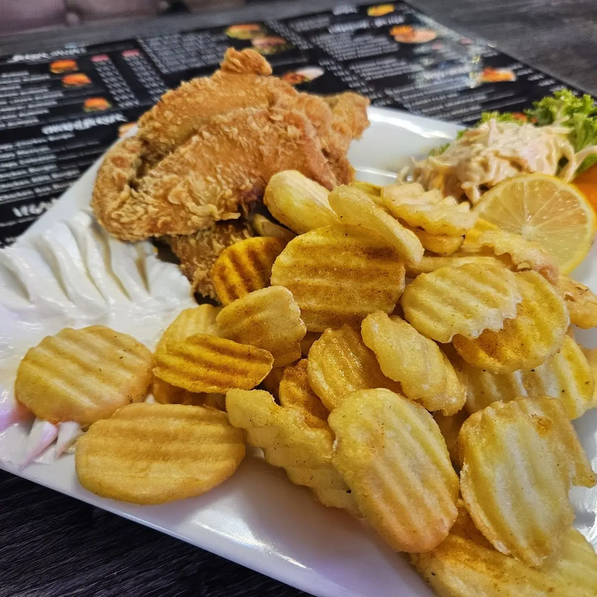 Crispy Filet Box