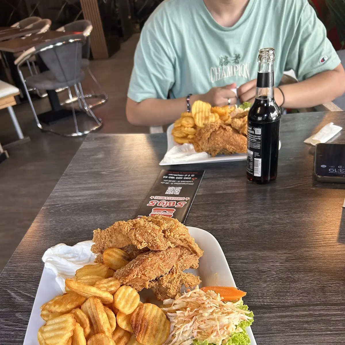 De Chicken Strips