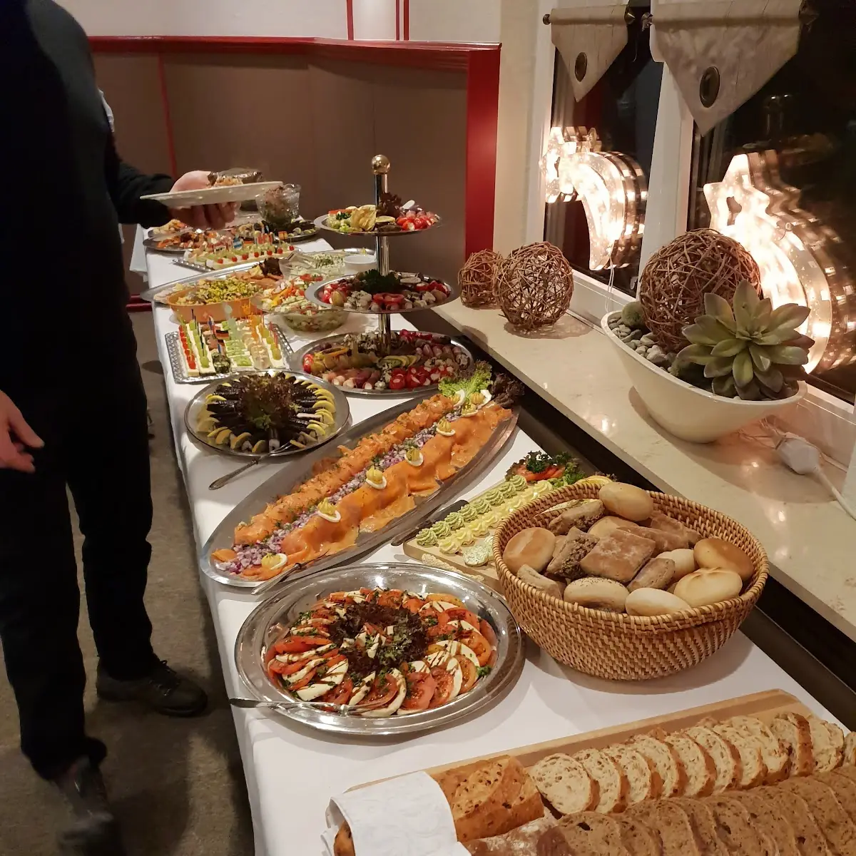 Osterpüffet