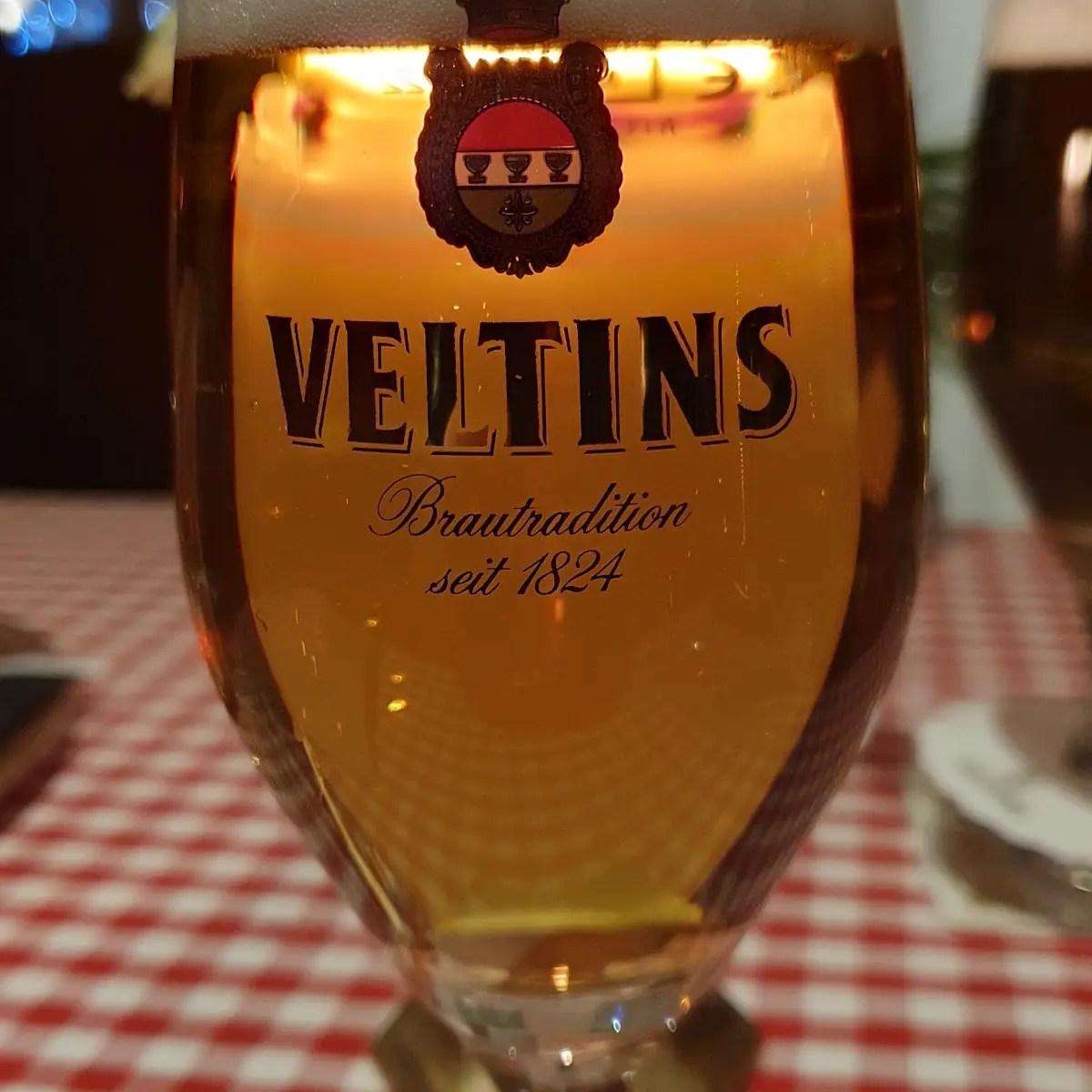 Bier, Restaurant Schleusengarten