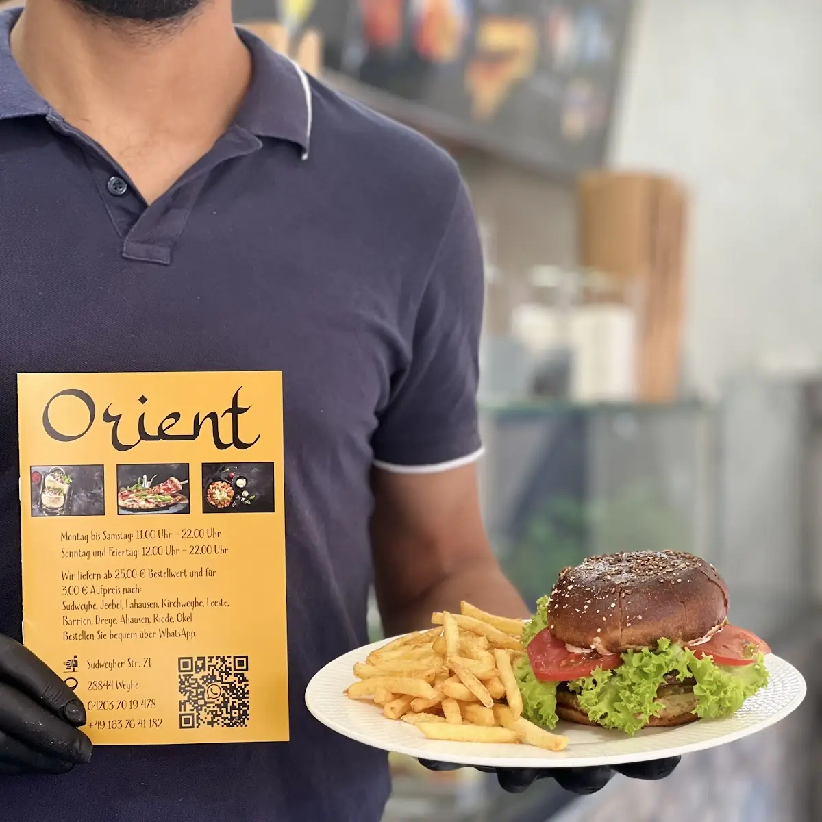Highlights, Orient Schnellrestaurant