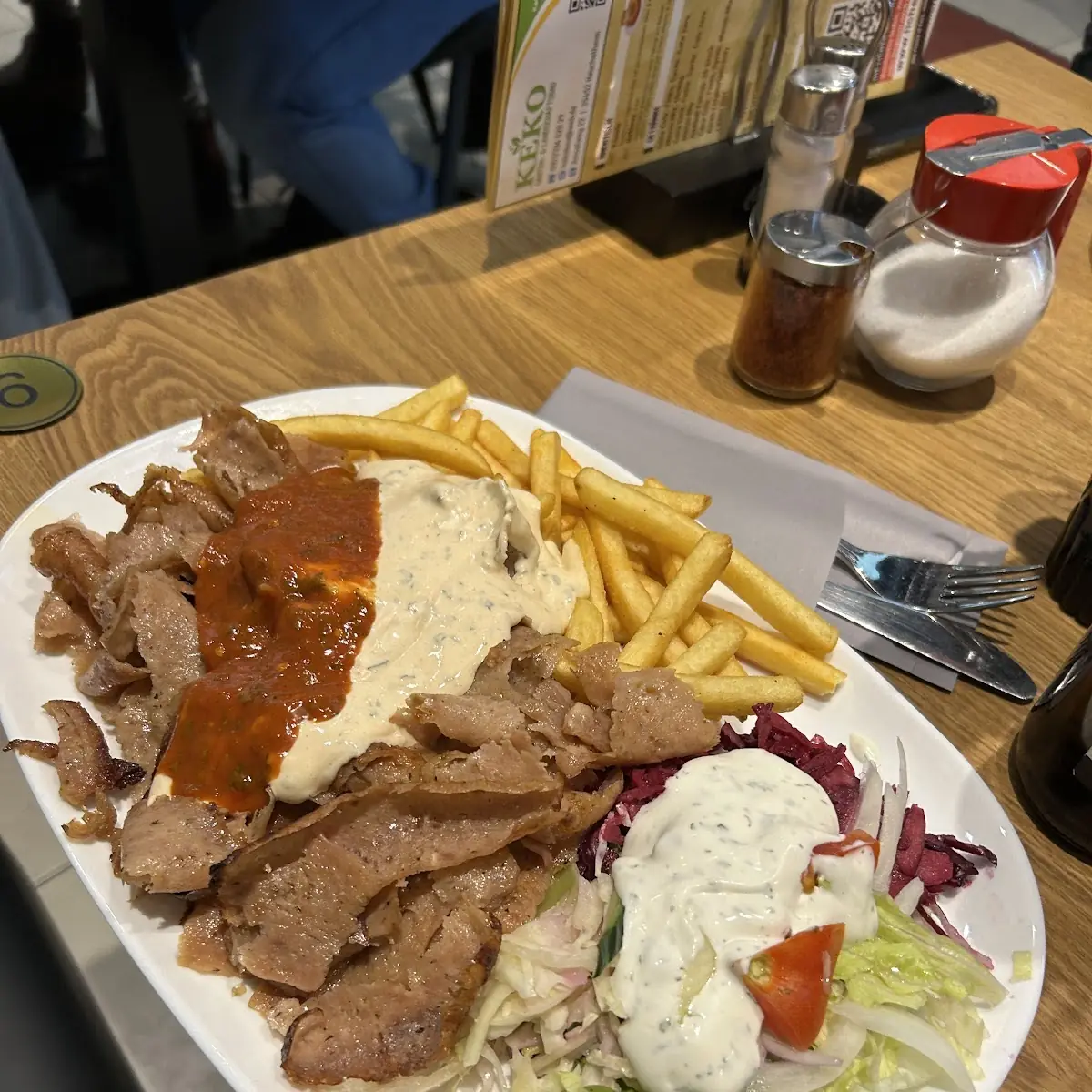 Lahmacun Kebab