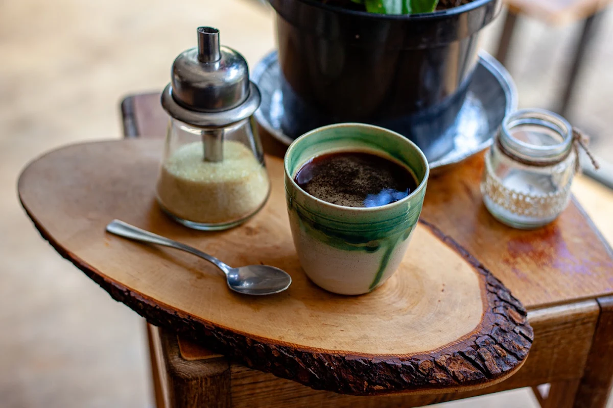 Schwarzer Kaffee