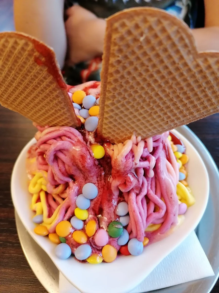 Spagetti Eis