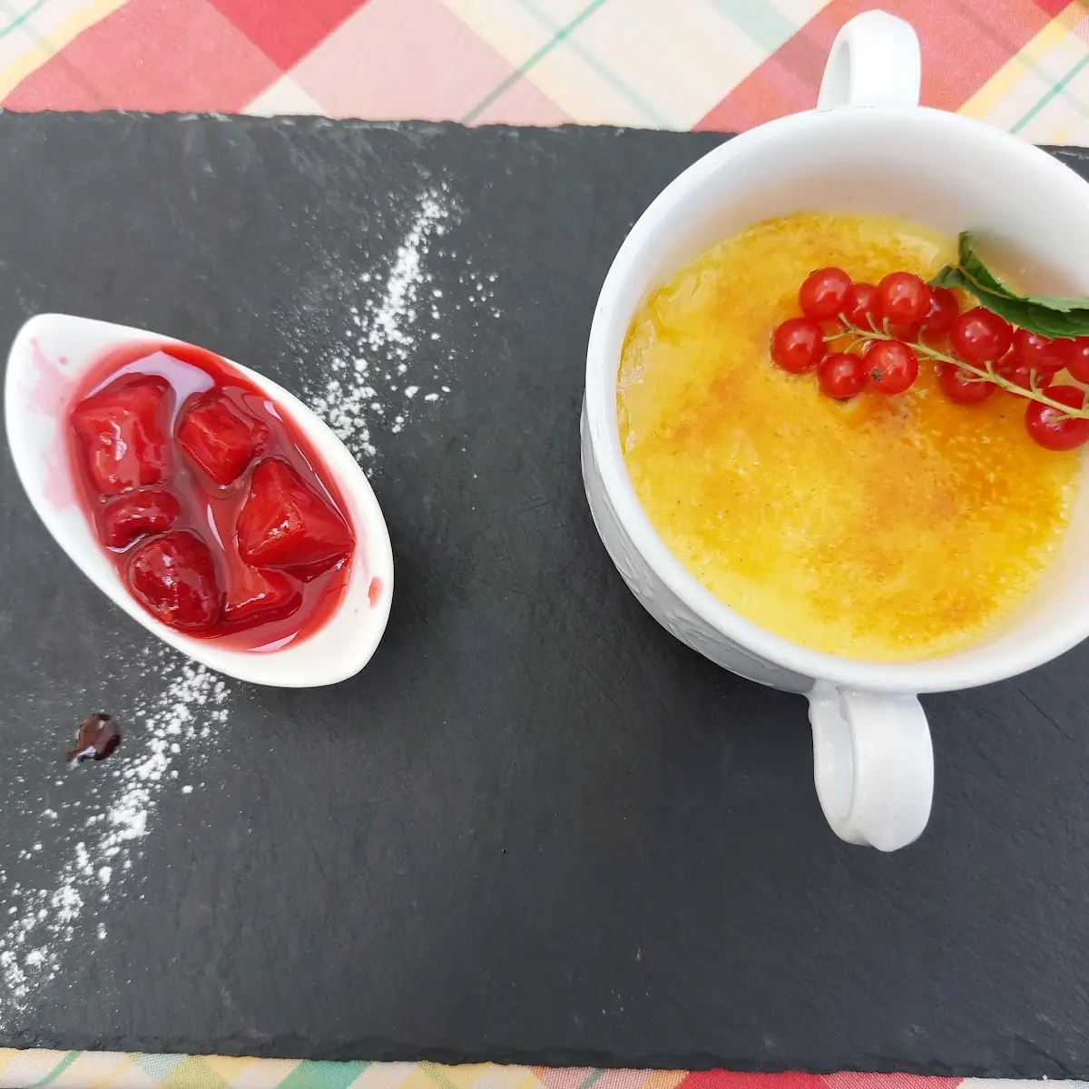 Crème Brûlée