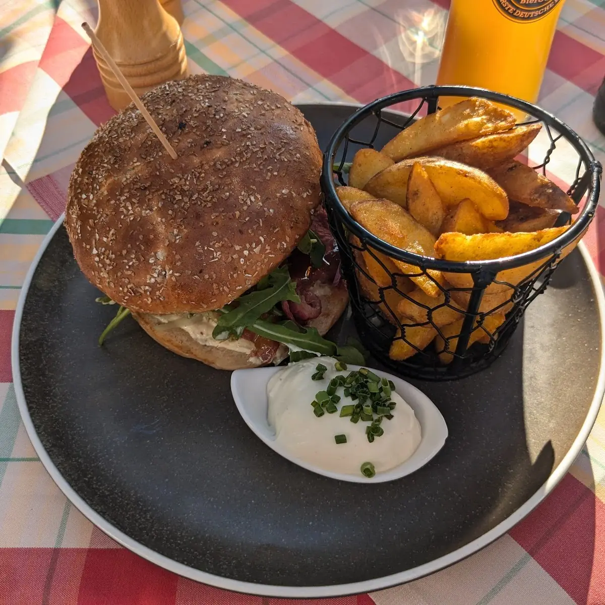 Spindlers Burger