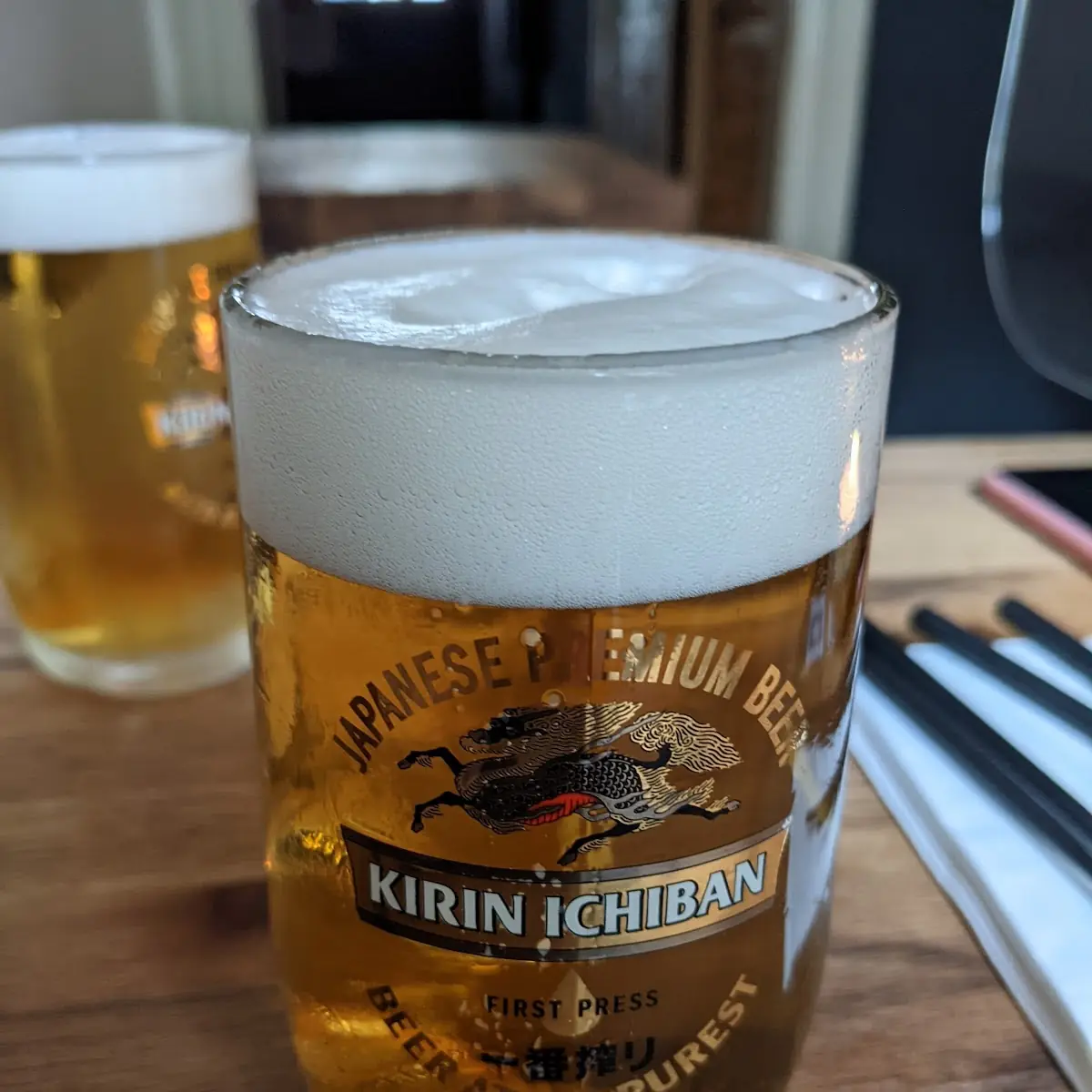 Bier Japanisch