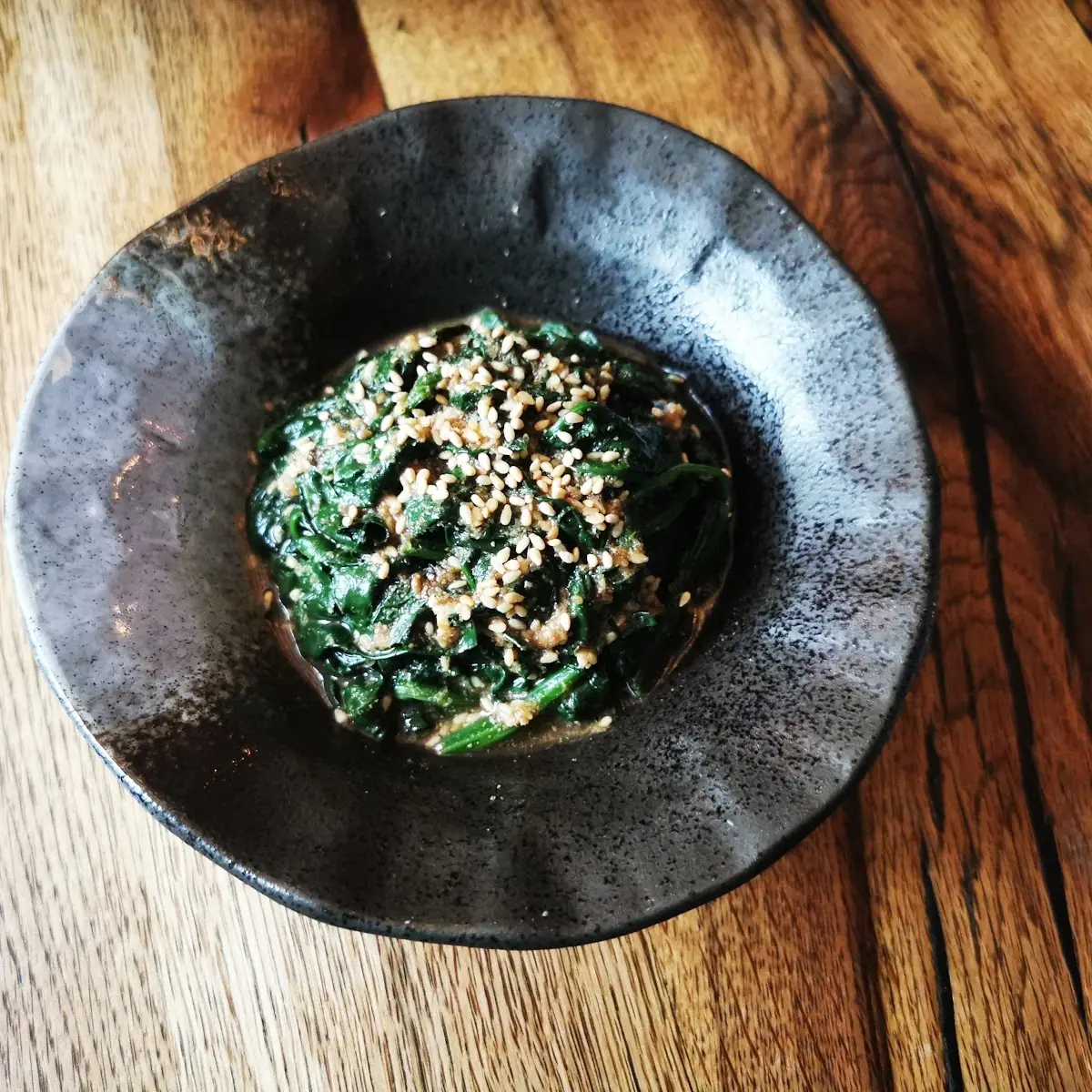 Spinat Salat