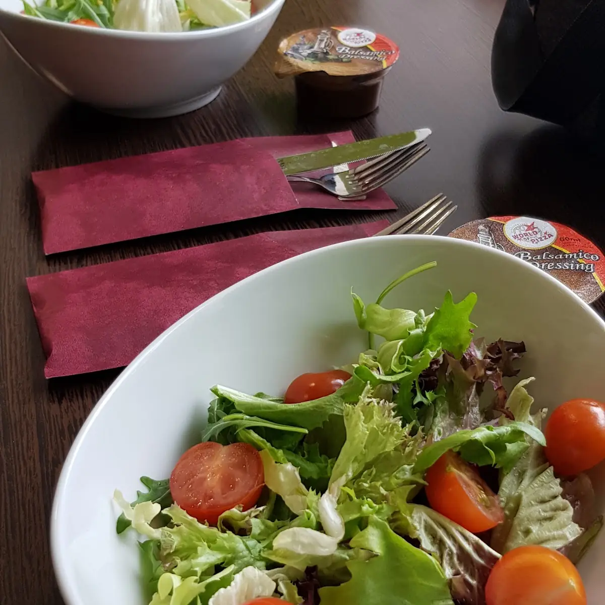 Gemischter Salat, WORLD OF PIZZA Werder (Havel)