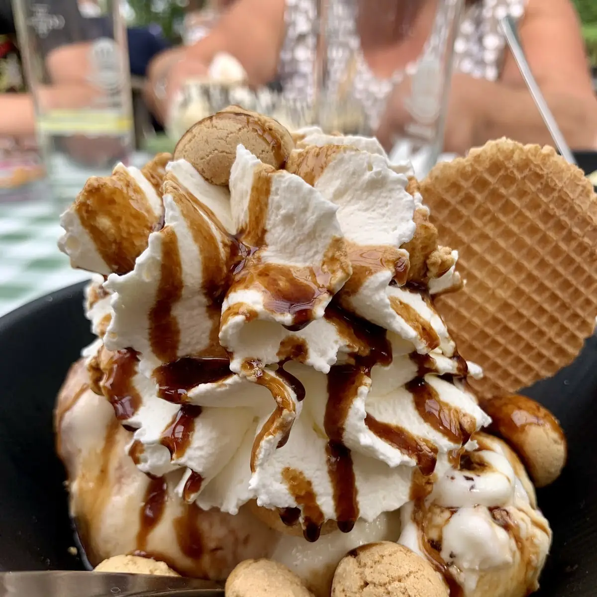 Amaretto Eis