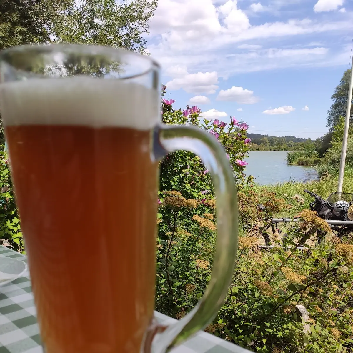 Super Ausblick, Iavazzi's Am Silbersee
