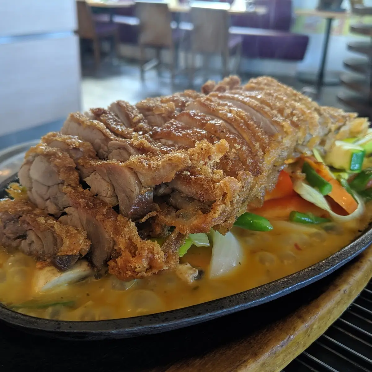 Highlights, Long Food