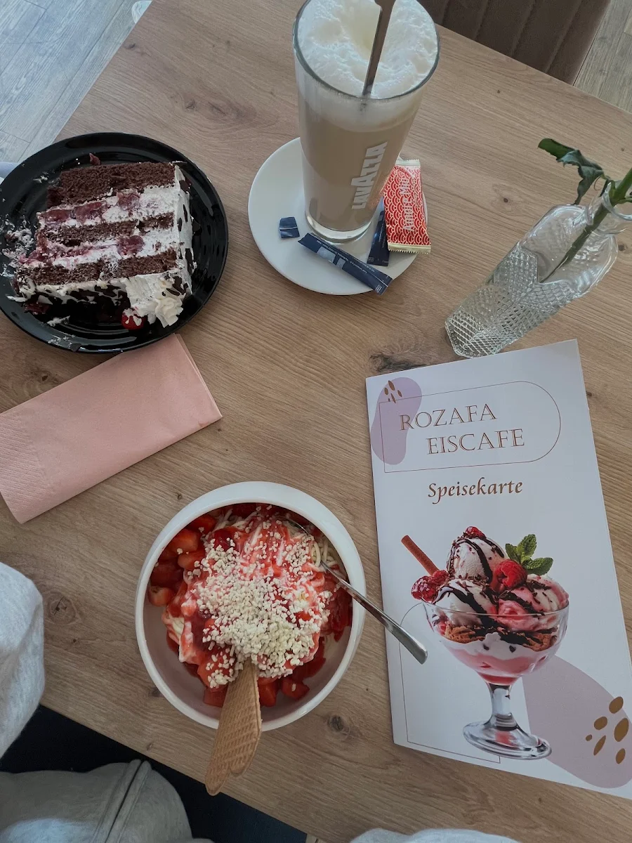 Highlights, ROZAFA EISCAFE