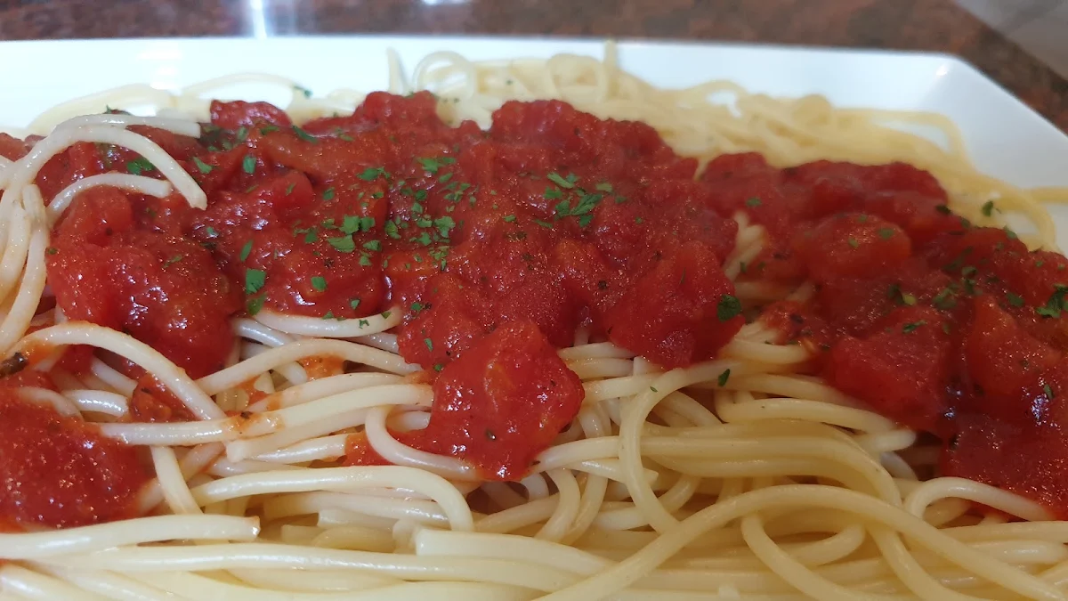 Spaghetti Napoli