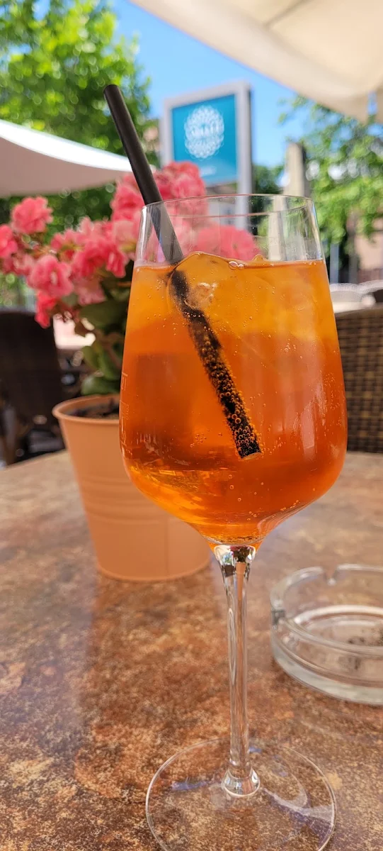 Aperol, Eiscafe Amalfi