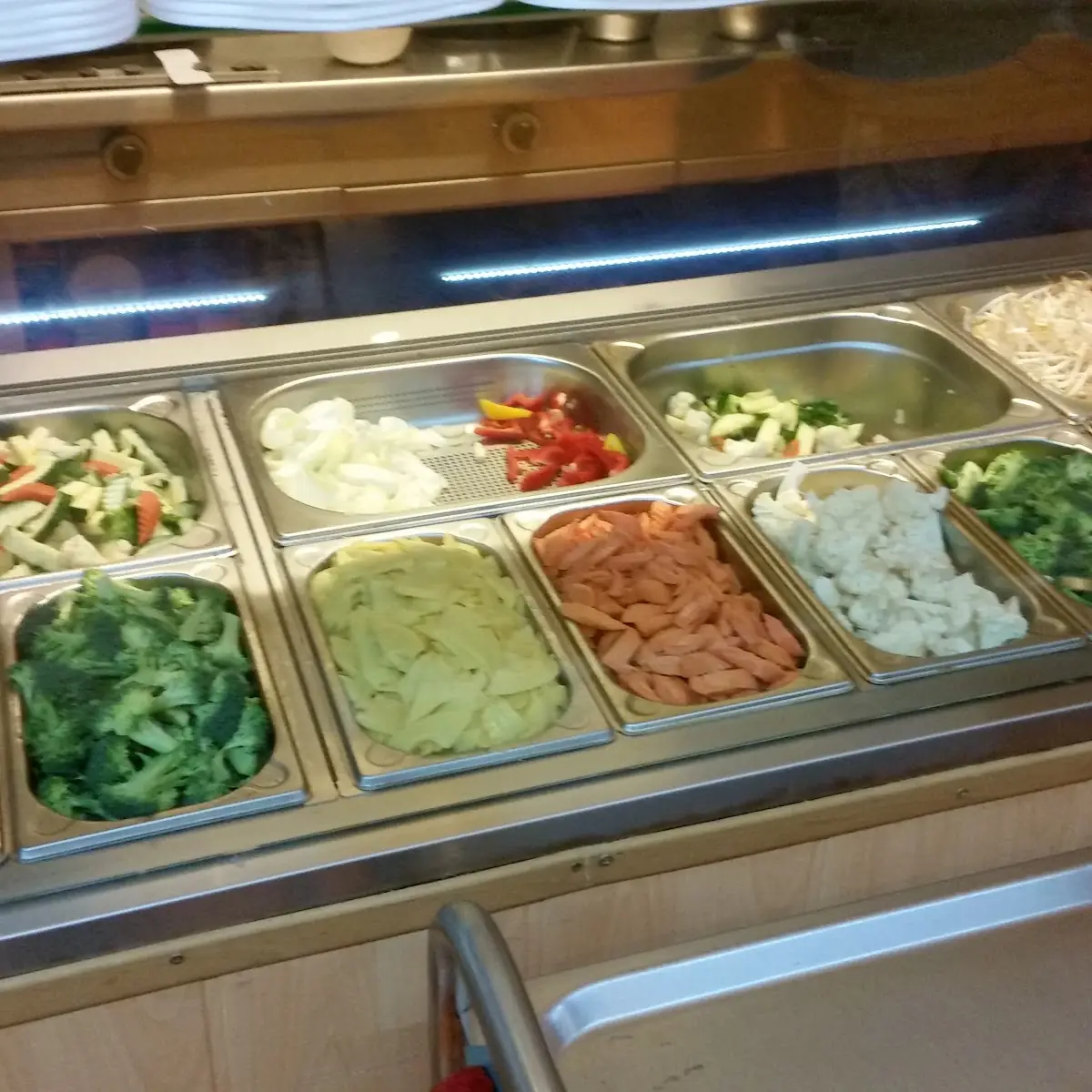 Gemüse Buffet