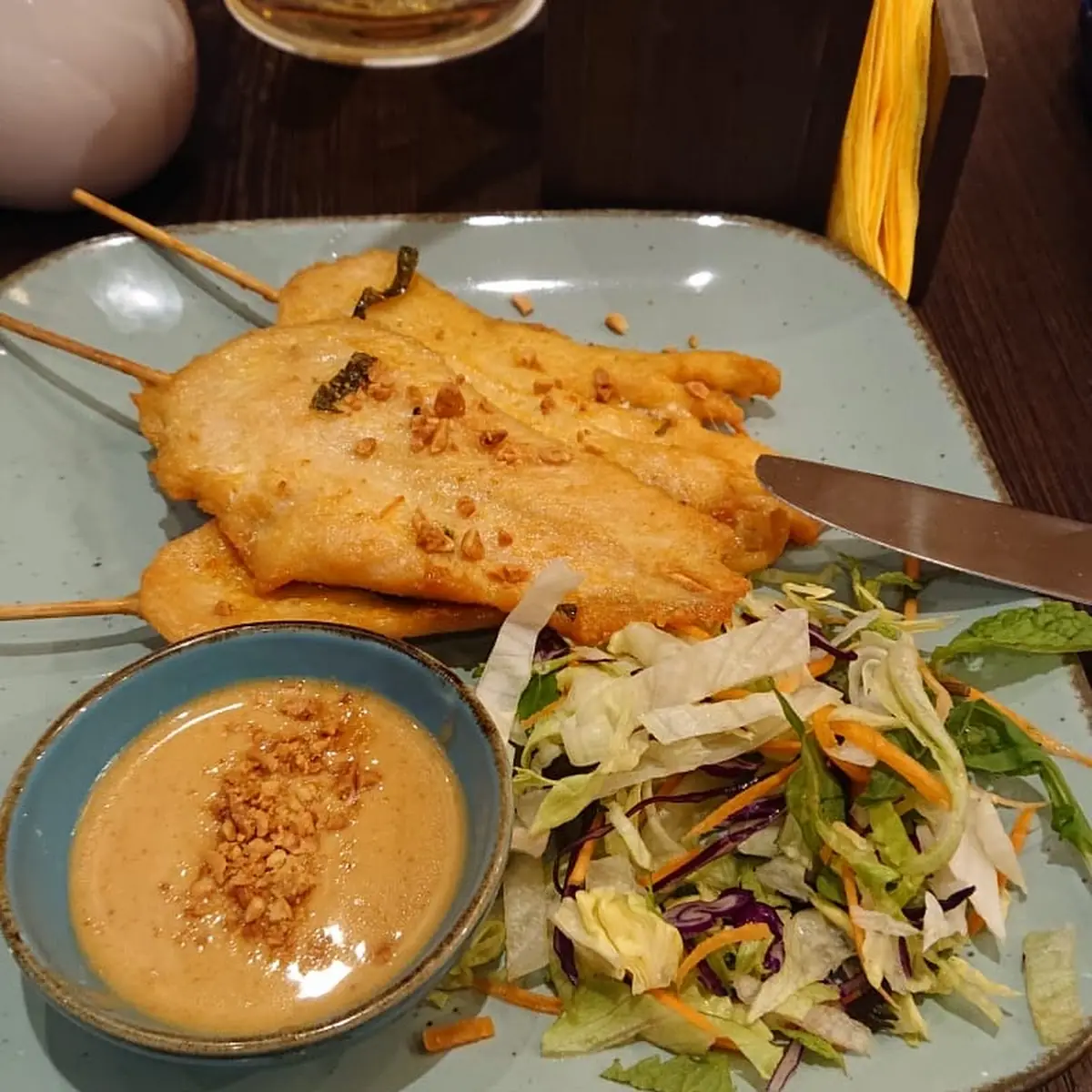 Satay, AsiArt Restaurant Köthen