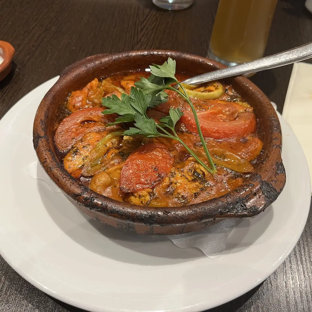 Hähnchen Mit Schmorgemüse