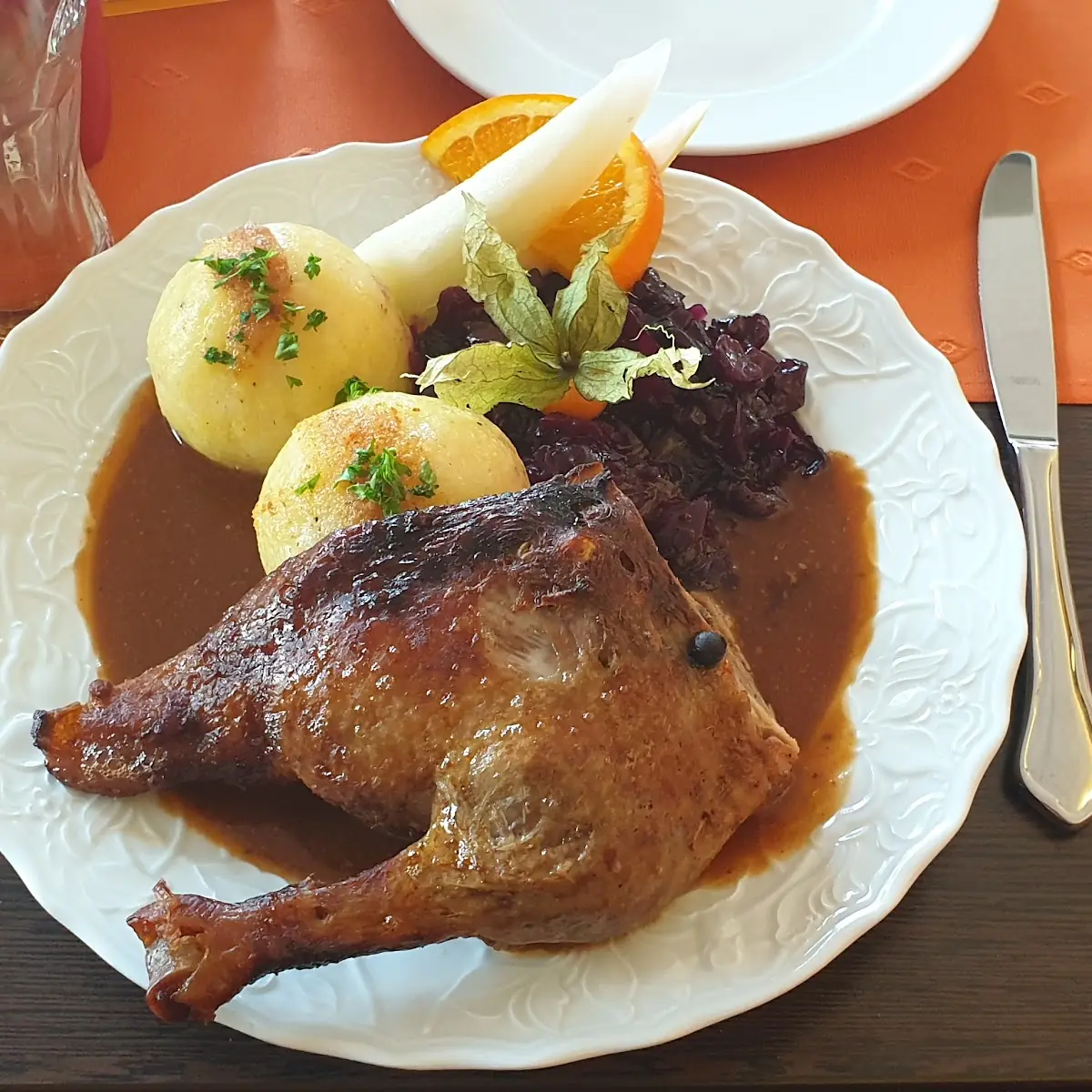Entenkeule, Gaststätte Zum Schloßberg