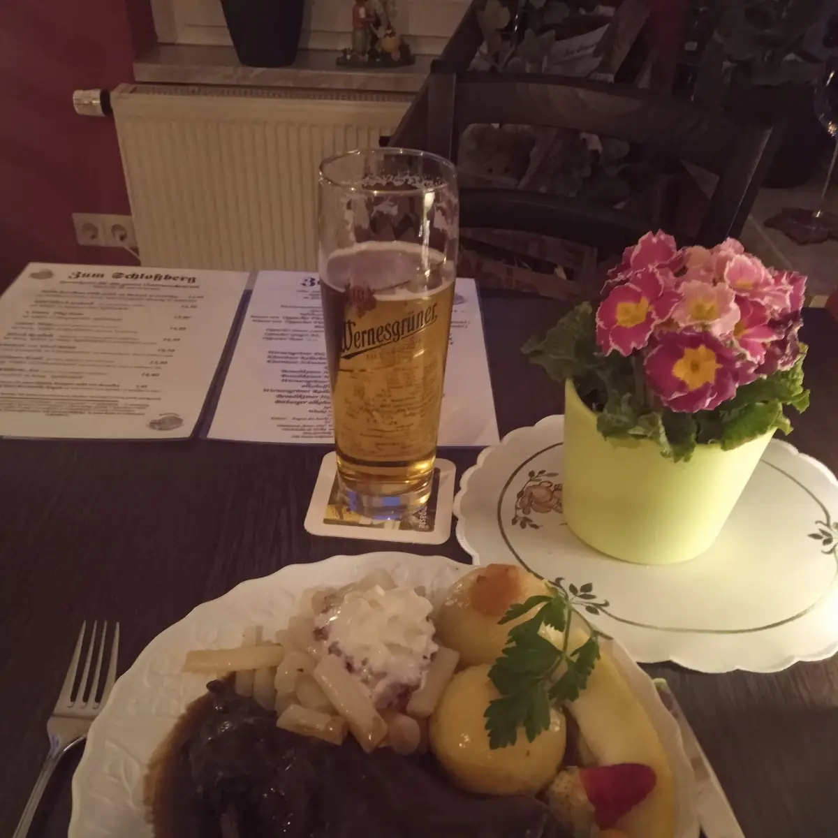 Wildhasenkeule, Gaststätte Zum Schloßberg