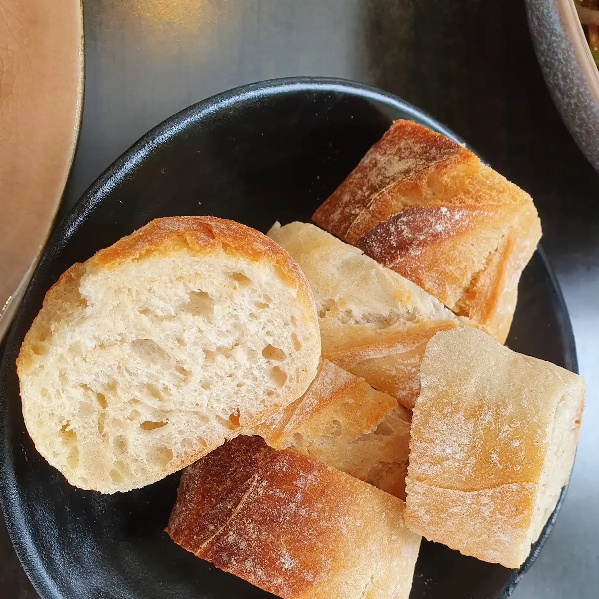 Brot, Restaurant Der Grieche