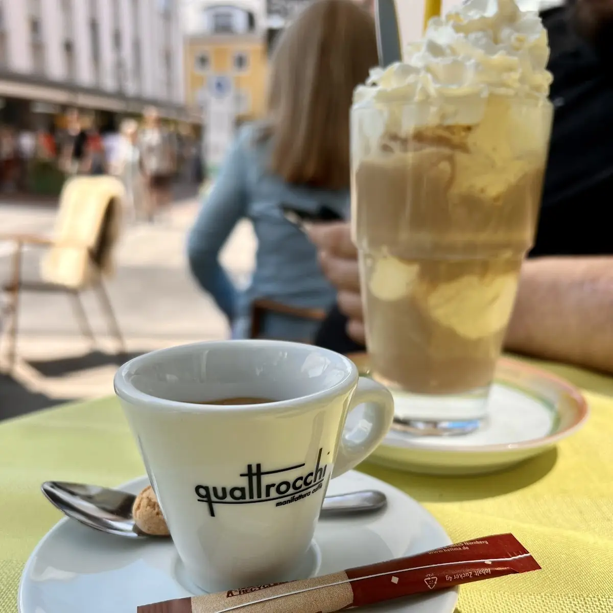 Espresso Eiskaffee