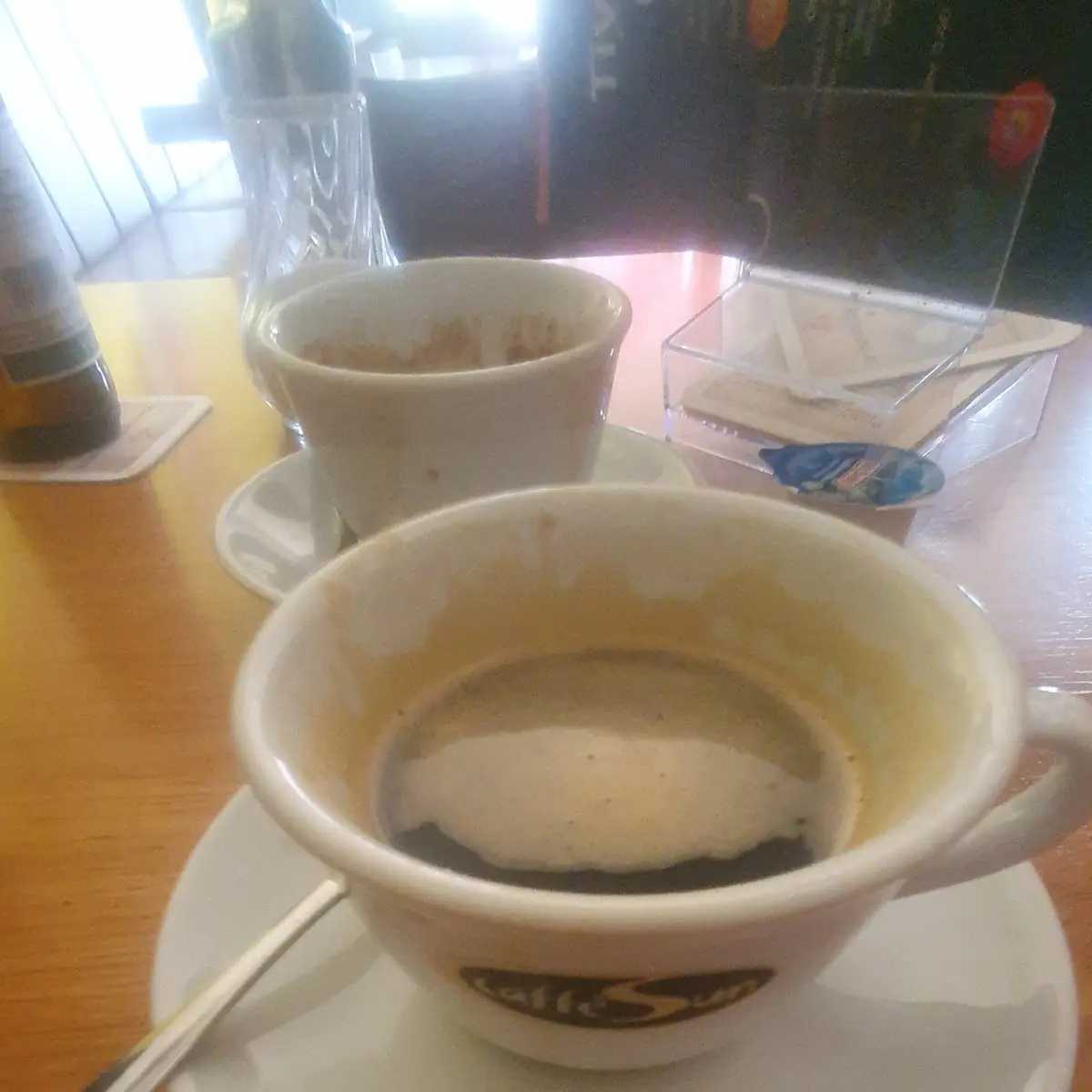 Kaffee, Tivoli-Center