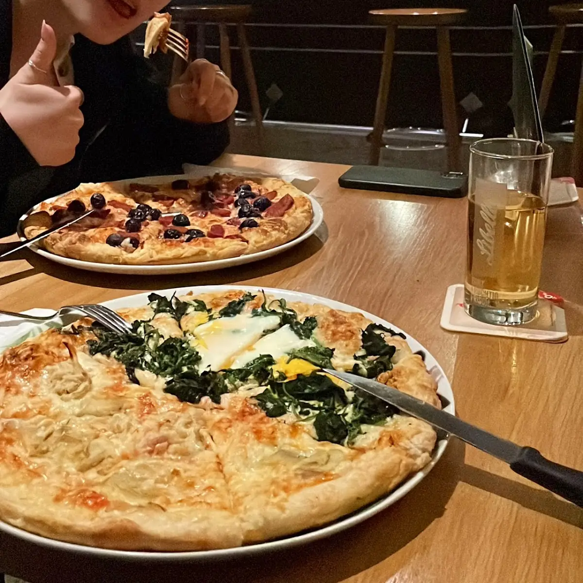 Pizza, Tivoli-Center