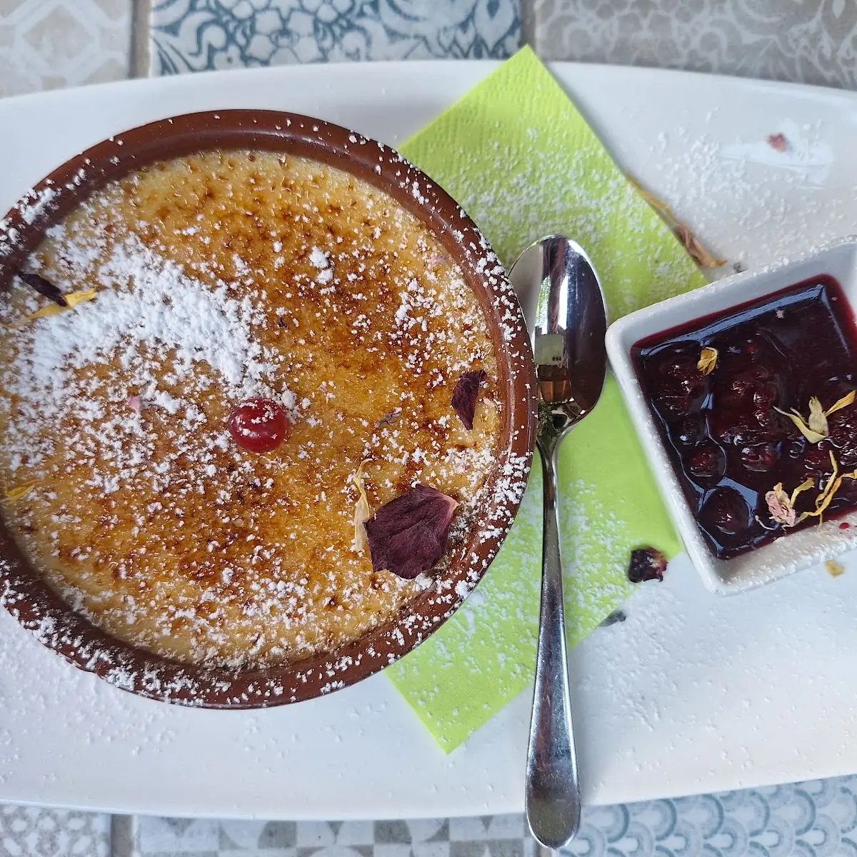 Creme Brulee, Restaurant HENRYS