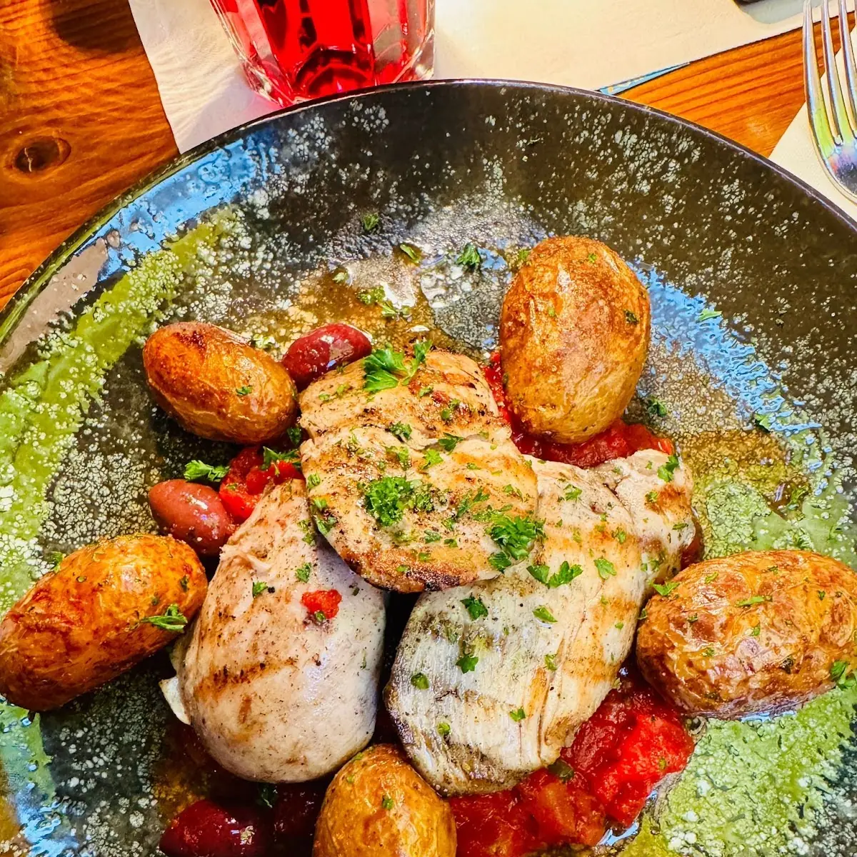Hähnchen, Restaurant HENRYS
